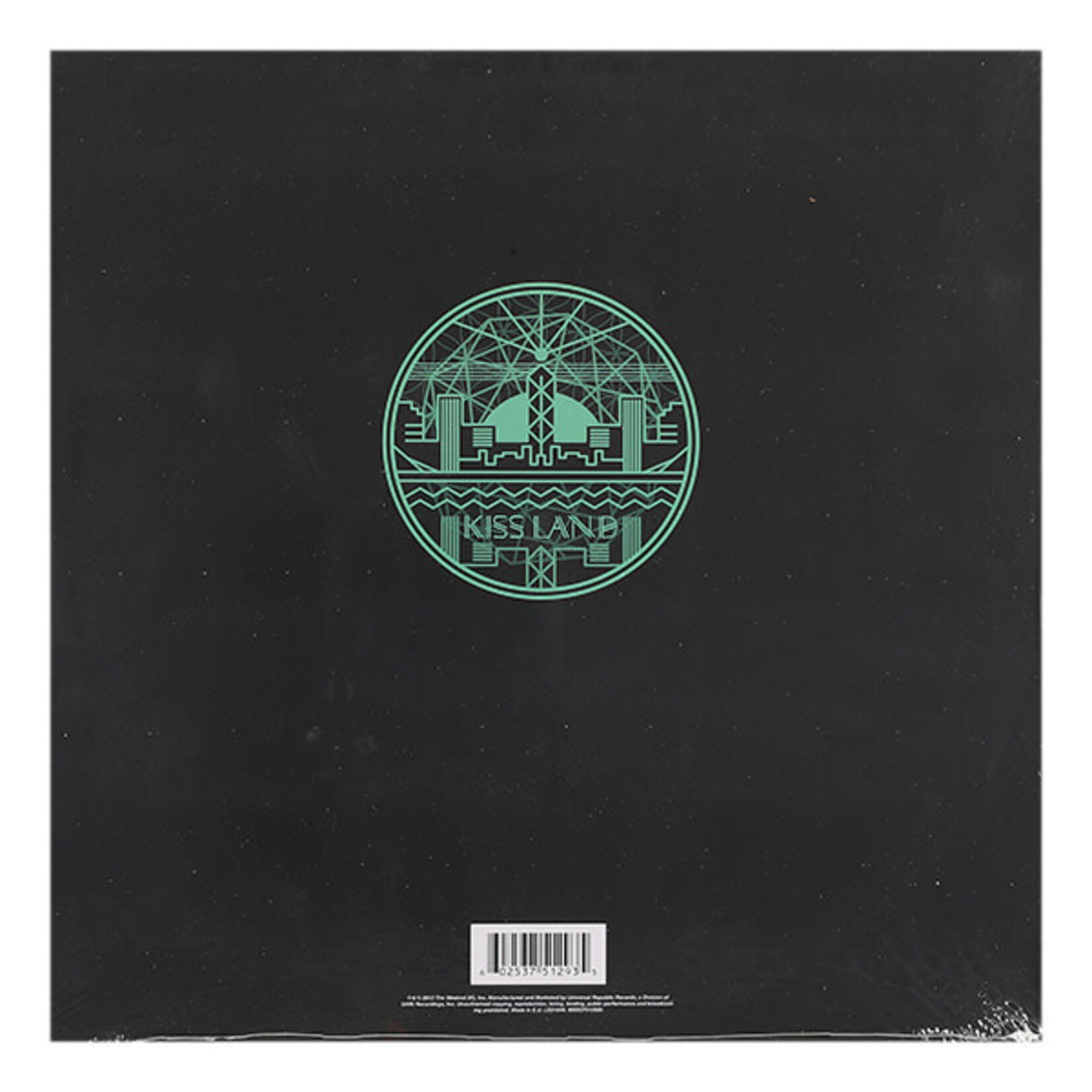 WEEKND - KISS LAND - 2LP