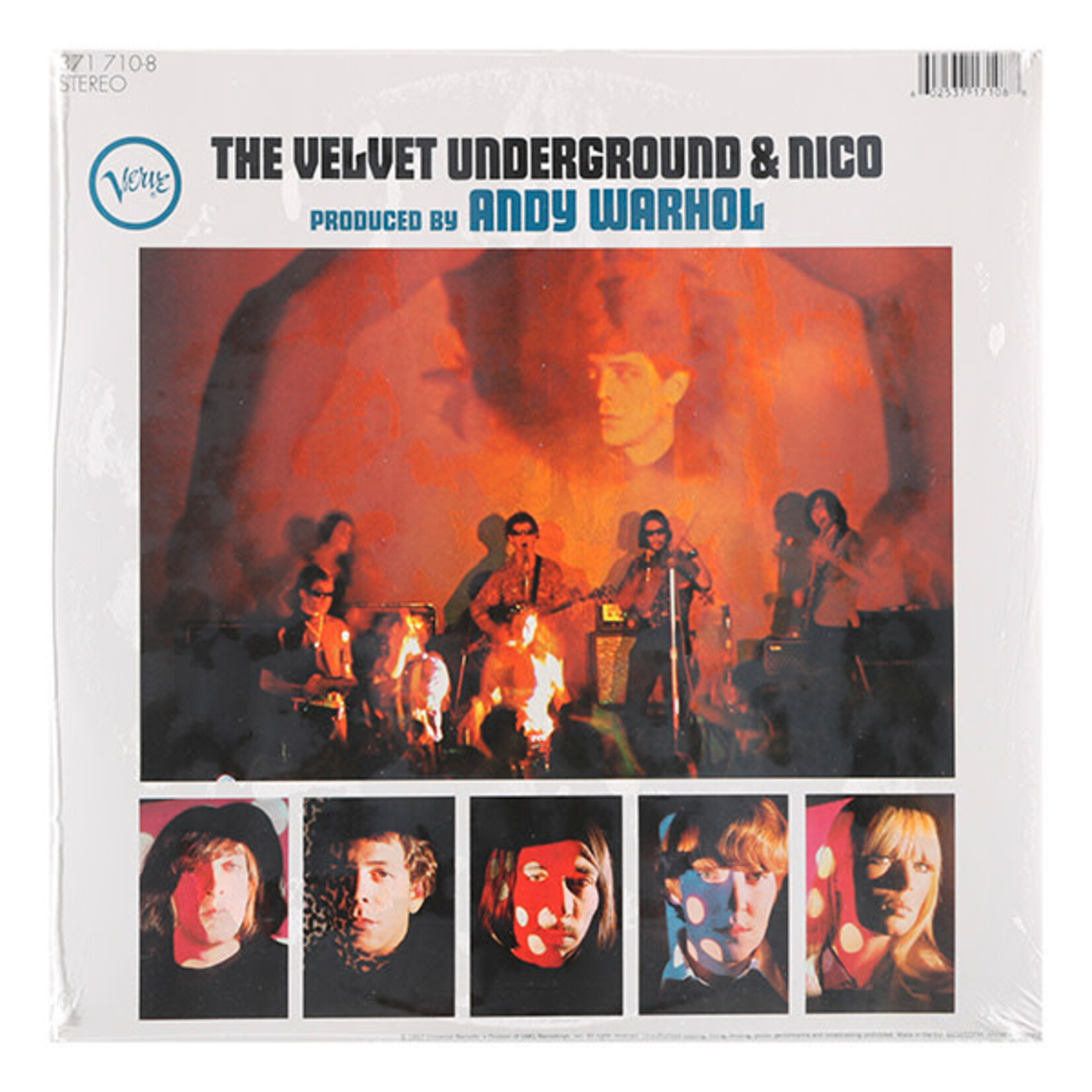 VELVET UNDERGROUND & NICO - VELVET UNDERGROUND & NICO - REMASTERED REISSUE GATEFOLD BANANA STICKER LP + DOWNLOAD CODE