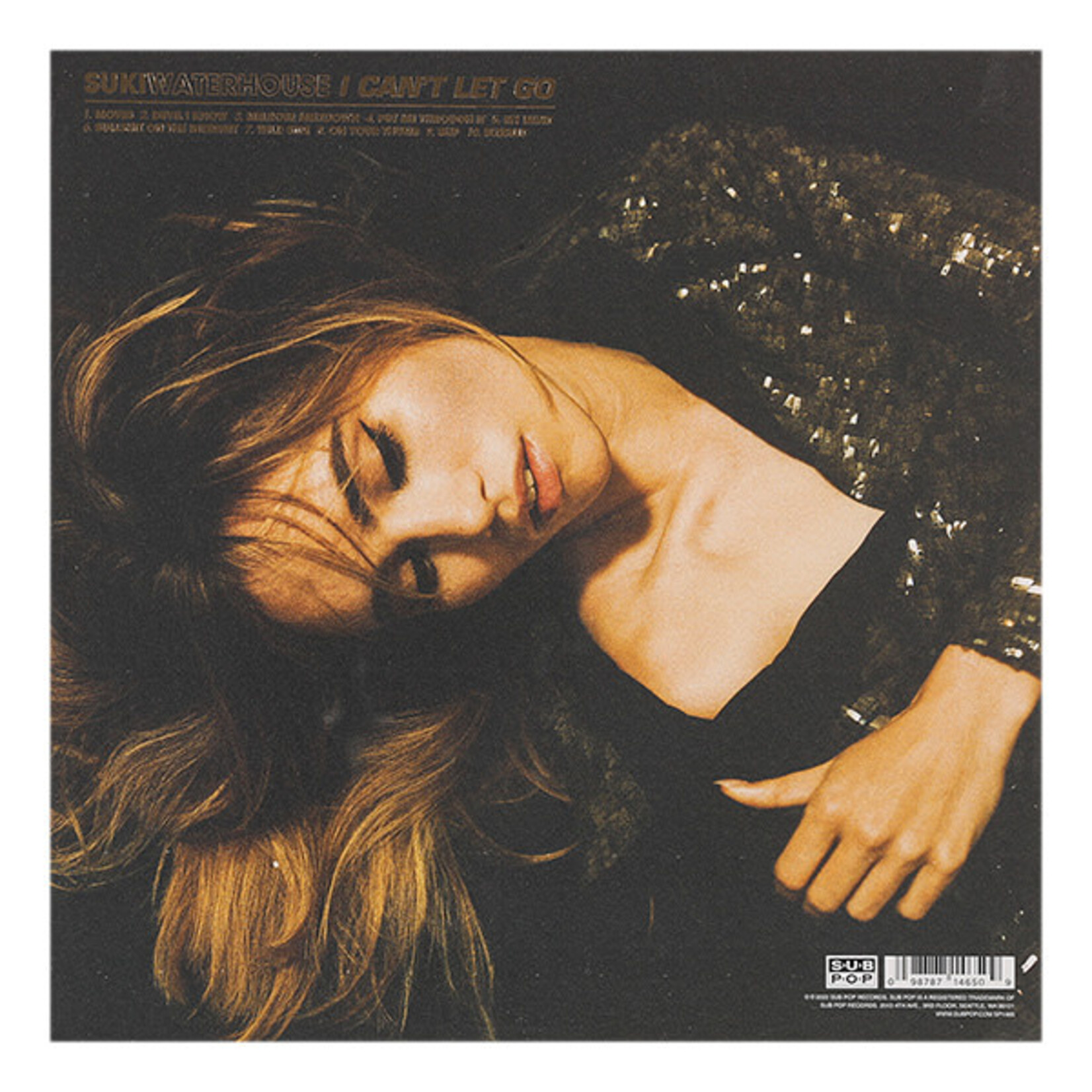WATERHOUSE, SUKI - I CAN'T LET GO - LP