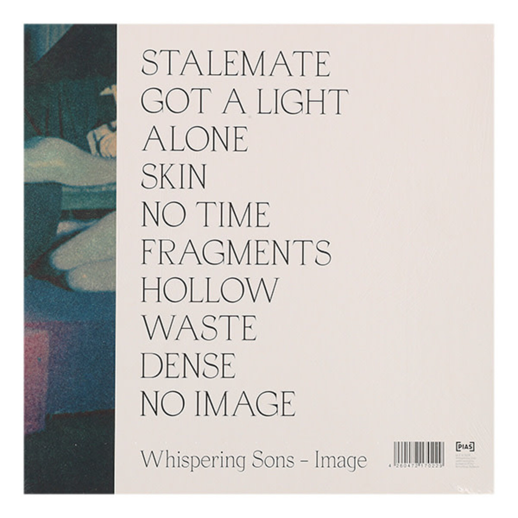 WHISPERING SONS - IMAGE - LP + DOWNLOAD CODE