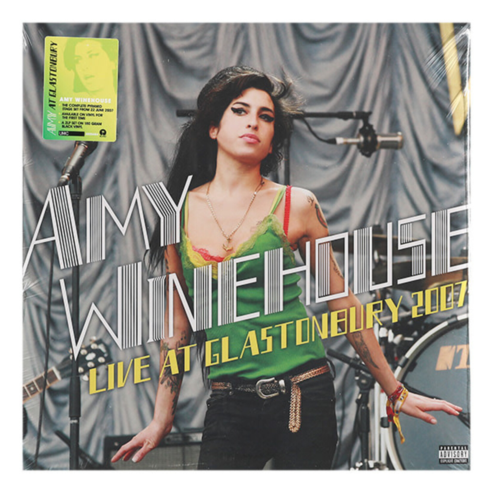 WINEHOUSE, AMY - LIVE AT GLASTONBURY 2007 - 2LP