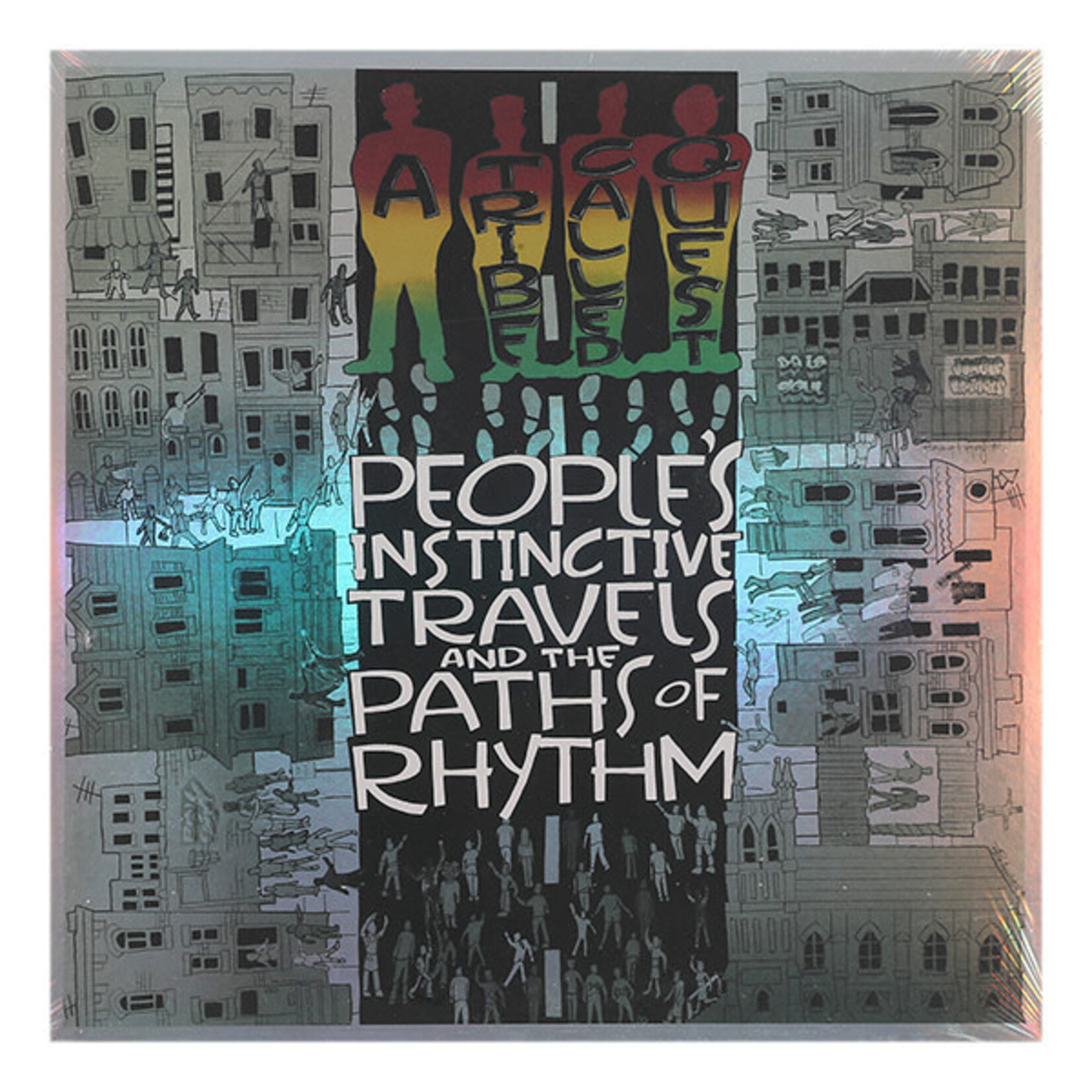 A TRIBE CALLED QUEST - PEOPLE'S INSTINCTIVE TRAVELS AND THE PATH CALLED RYTHIM - 2LP