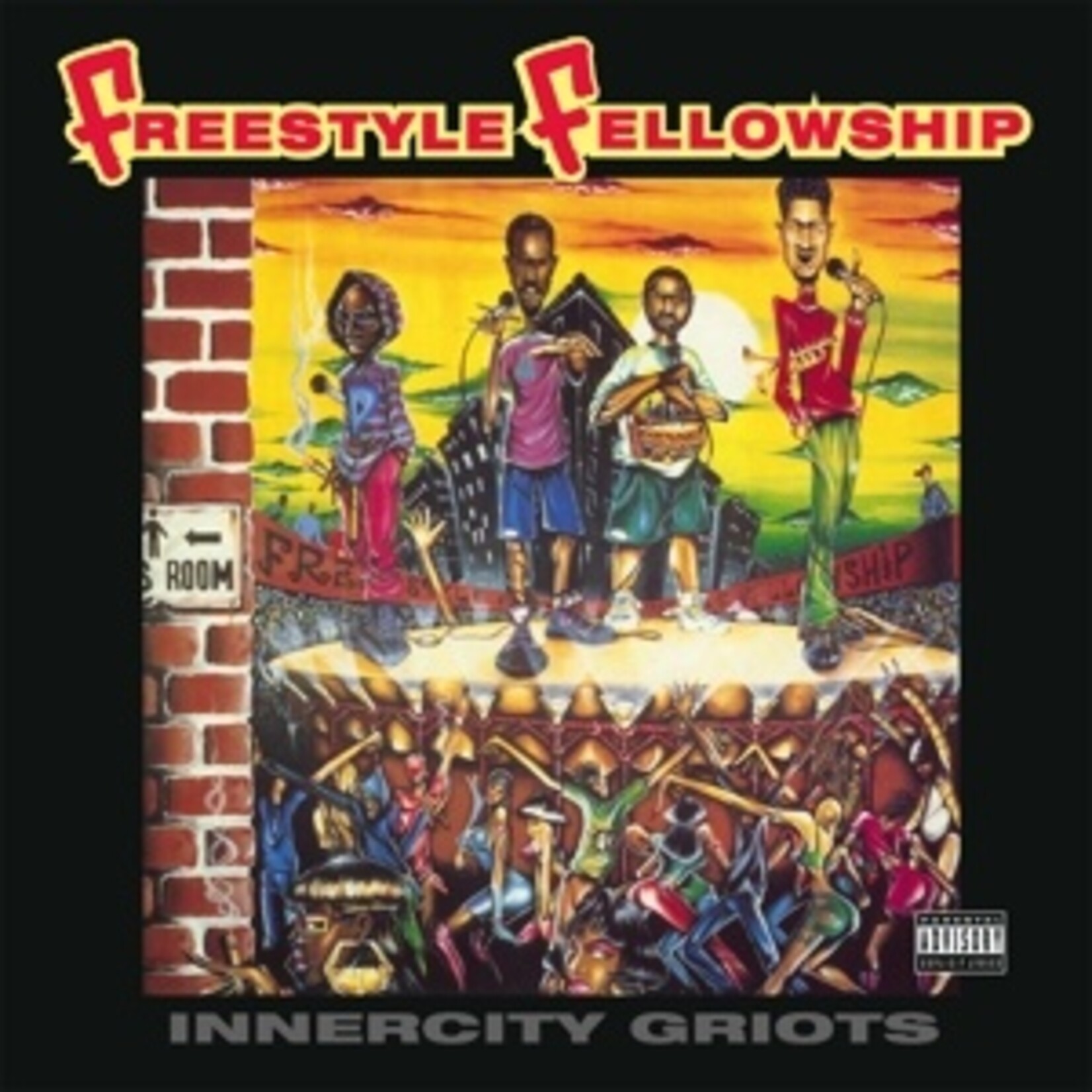 FREESTYLE FELLOWSHIP - INNERCITY GRIOTS - REISSUE 2LP