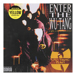 WU-TANG-CLAN - ENTER THE WU-TANG (36 CHAMBERS) - LTD COLOURED YELLOW LP