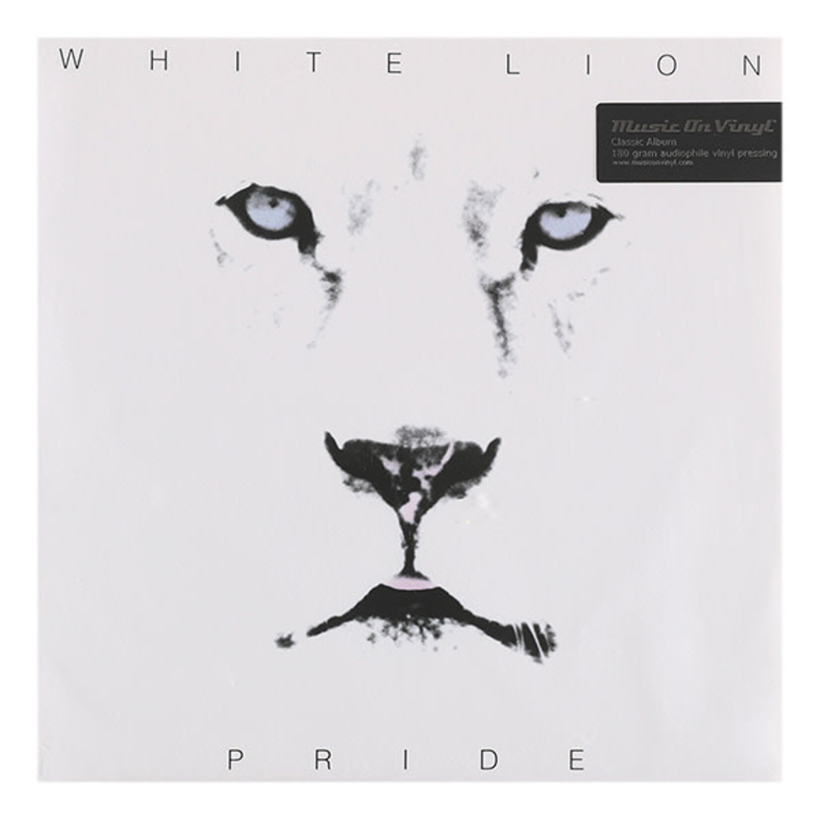 WHITE LION - PRIDE - LP