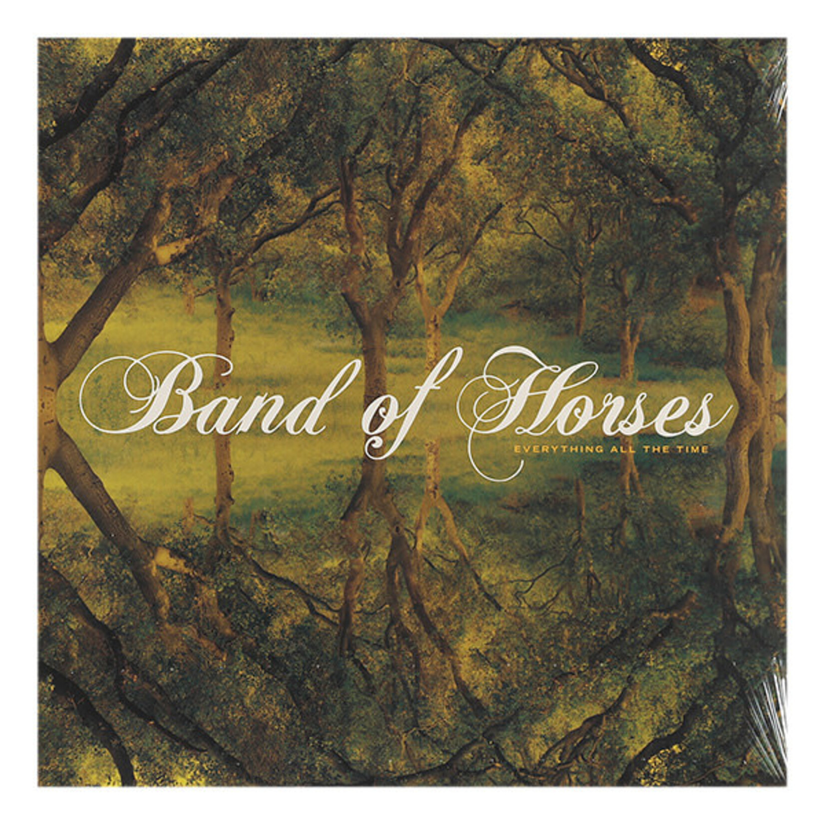 BAND OF HORSES - EVERYTHING ALL THE TIME - LP
