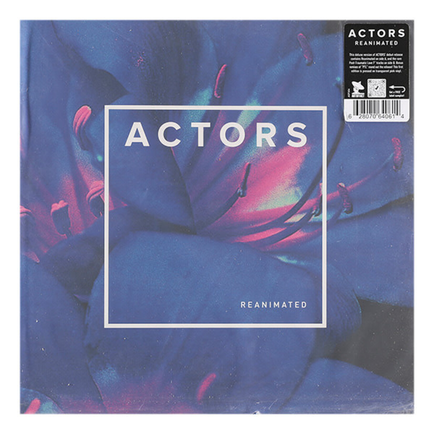 ACTORS - REANIMATED - LP