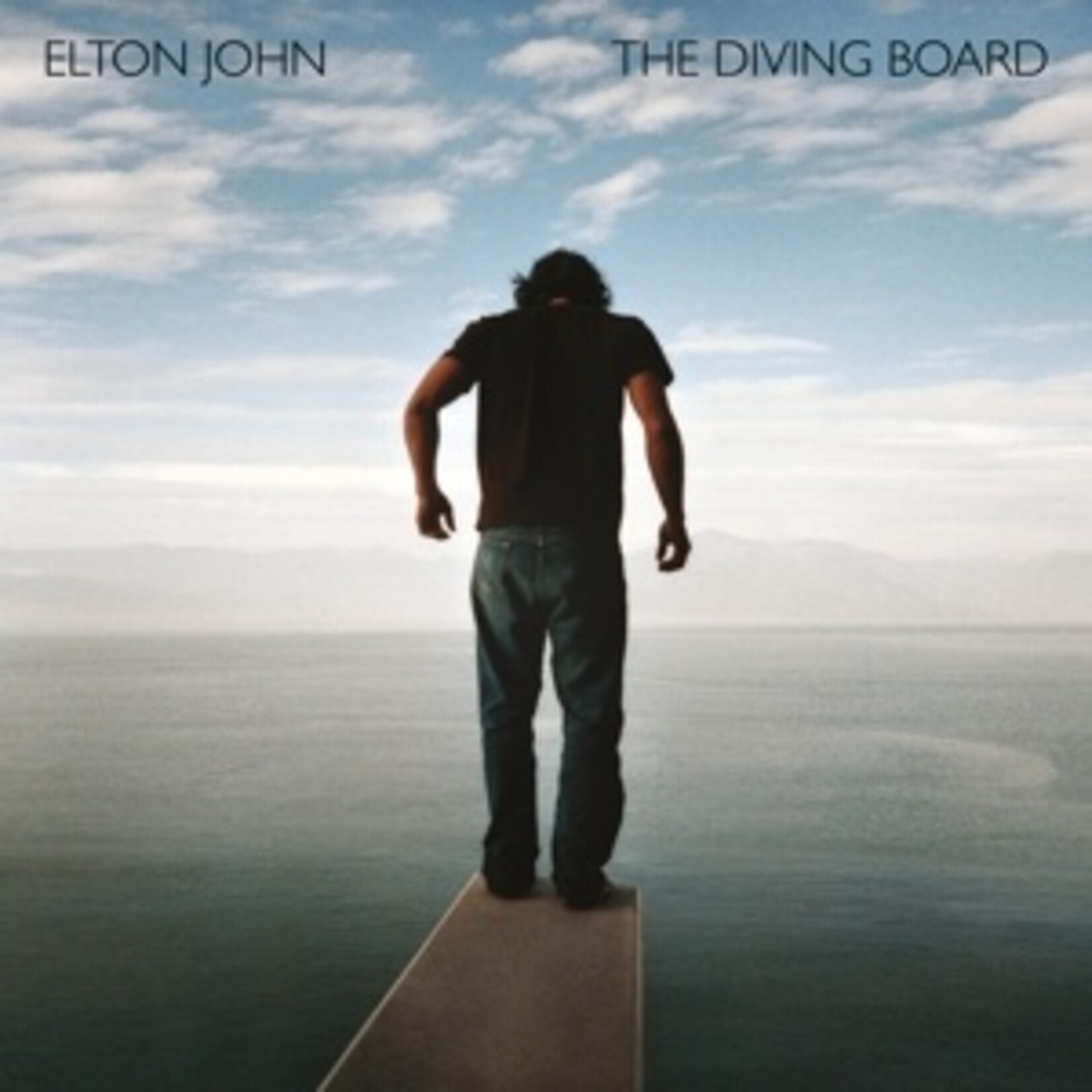 JOHN, ELTON - DIVING BOARD - GATEFOLD 2LP