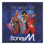 BONEY M. - THE MAGIC OF BONEY M. - COLORED CLEAR BLUE & PINK 2LP
