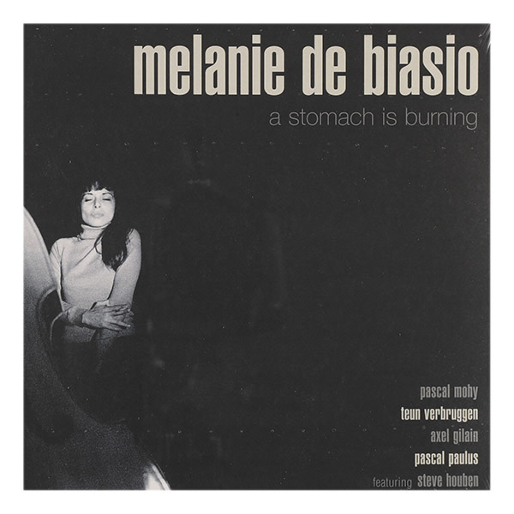 DE BIASIO MELANIE - A STOMACH IS BURNING -LP