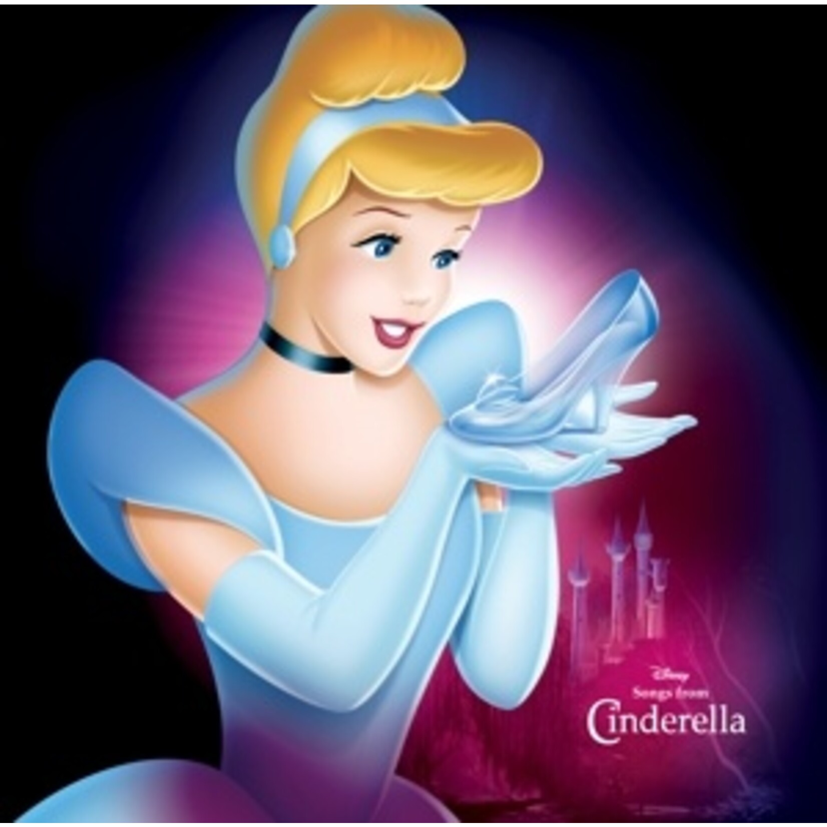 VARIOUS ARTISTS - SONGS FROM CINDERELLA - LTD OST COLORED CLEAR BLUE MARBLE LP