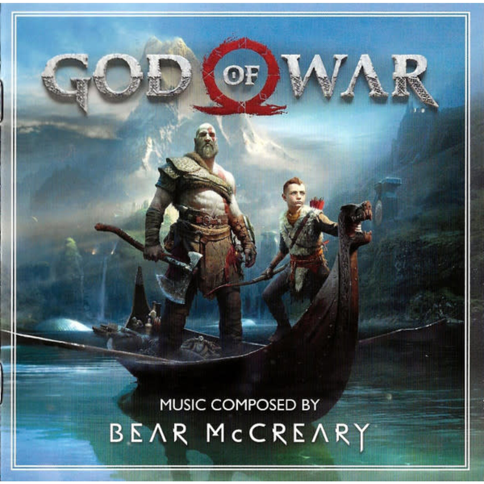 MCREARY, BEAR - GOD OF WAR (PLAYSTATION SOUNDTRACK) -  2LP