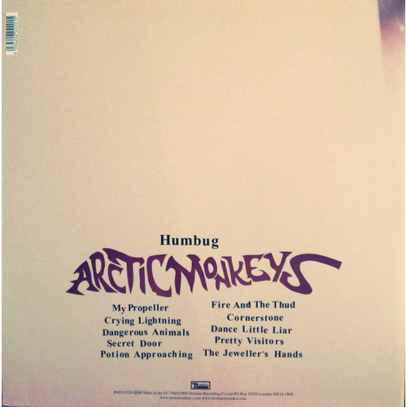 ARCTIC MONKEYS - HUMBUG - LP