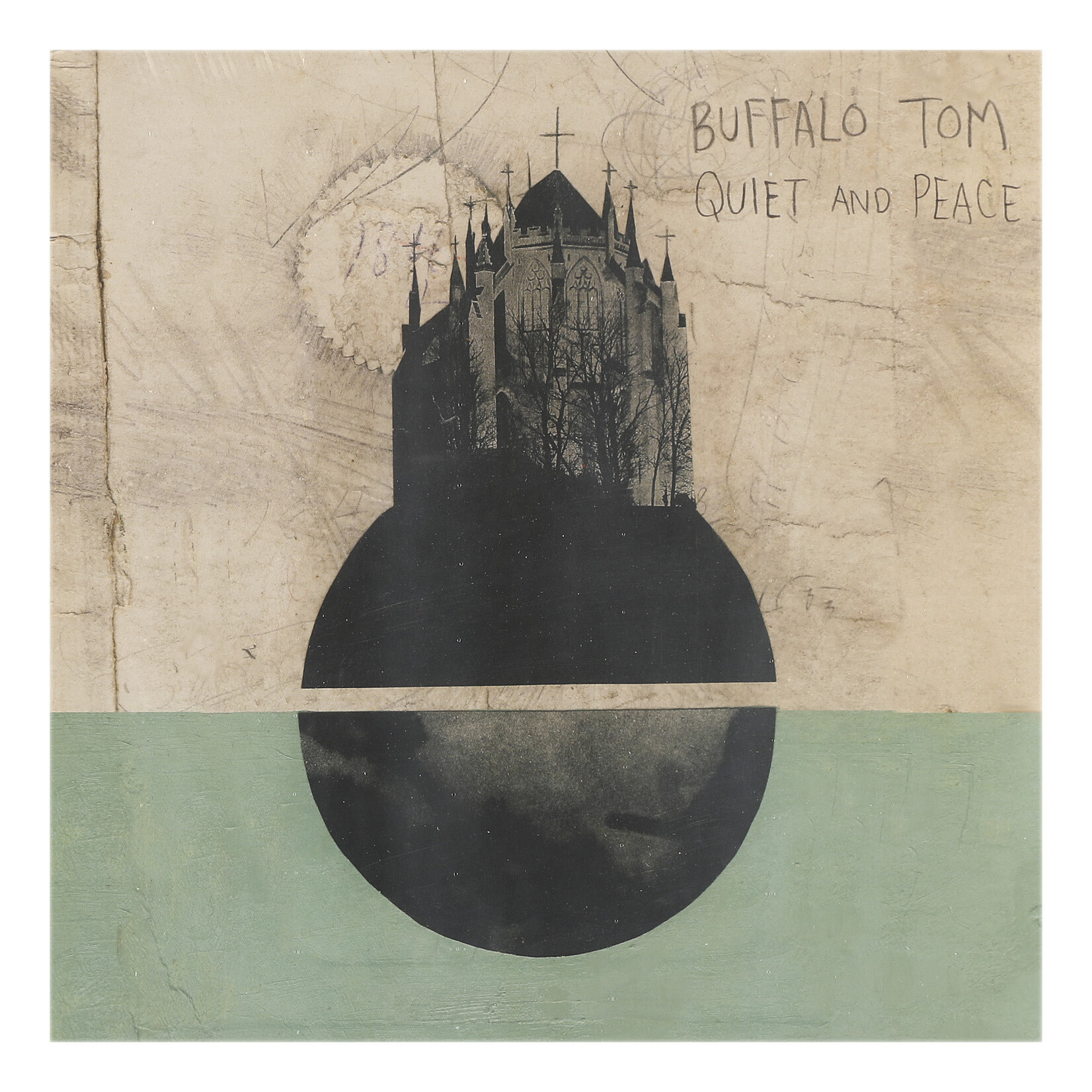 TOM, BUFFALO - QUIET AND PEACE - LP
