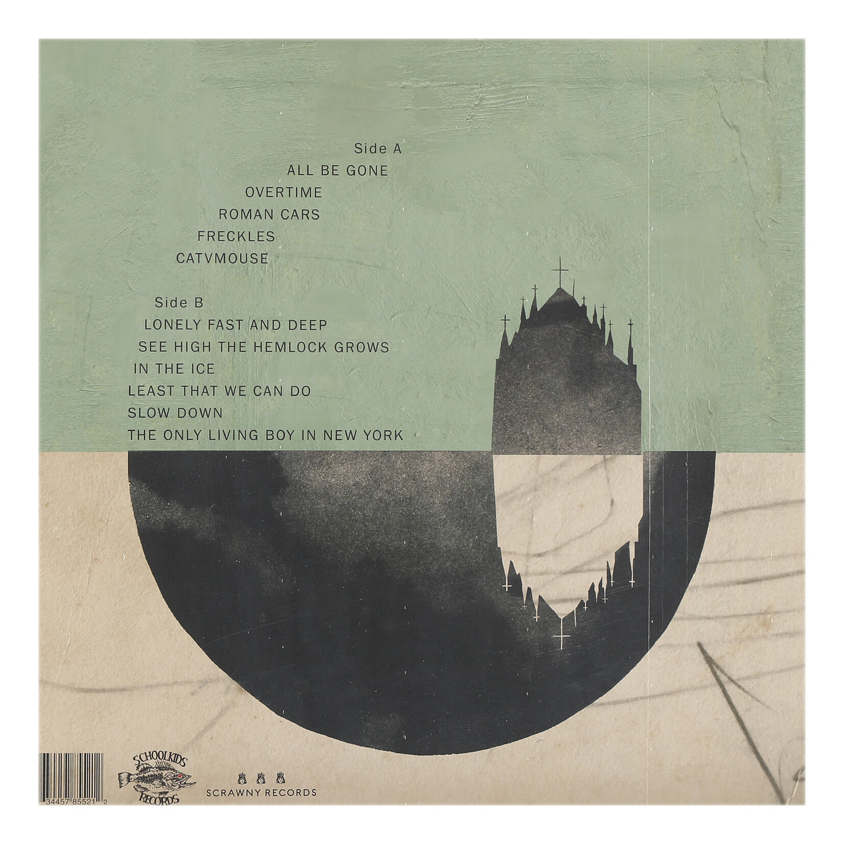TOM, BUFFALO - QUIET AND PEACE - LP