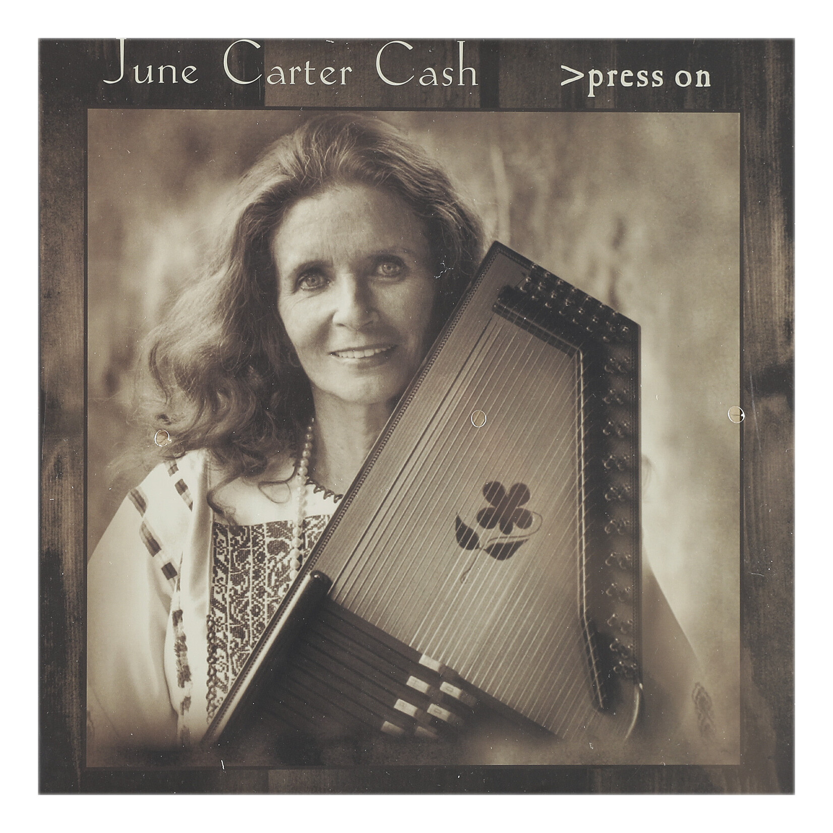 CASH, JUNE CARTER - PRESS ON - LP