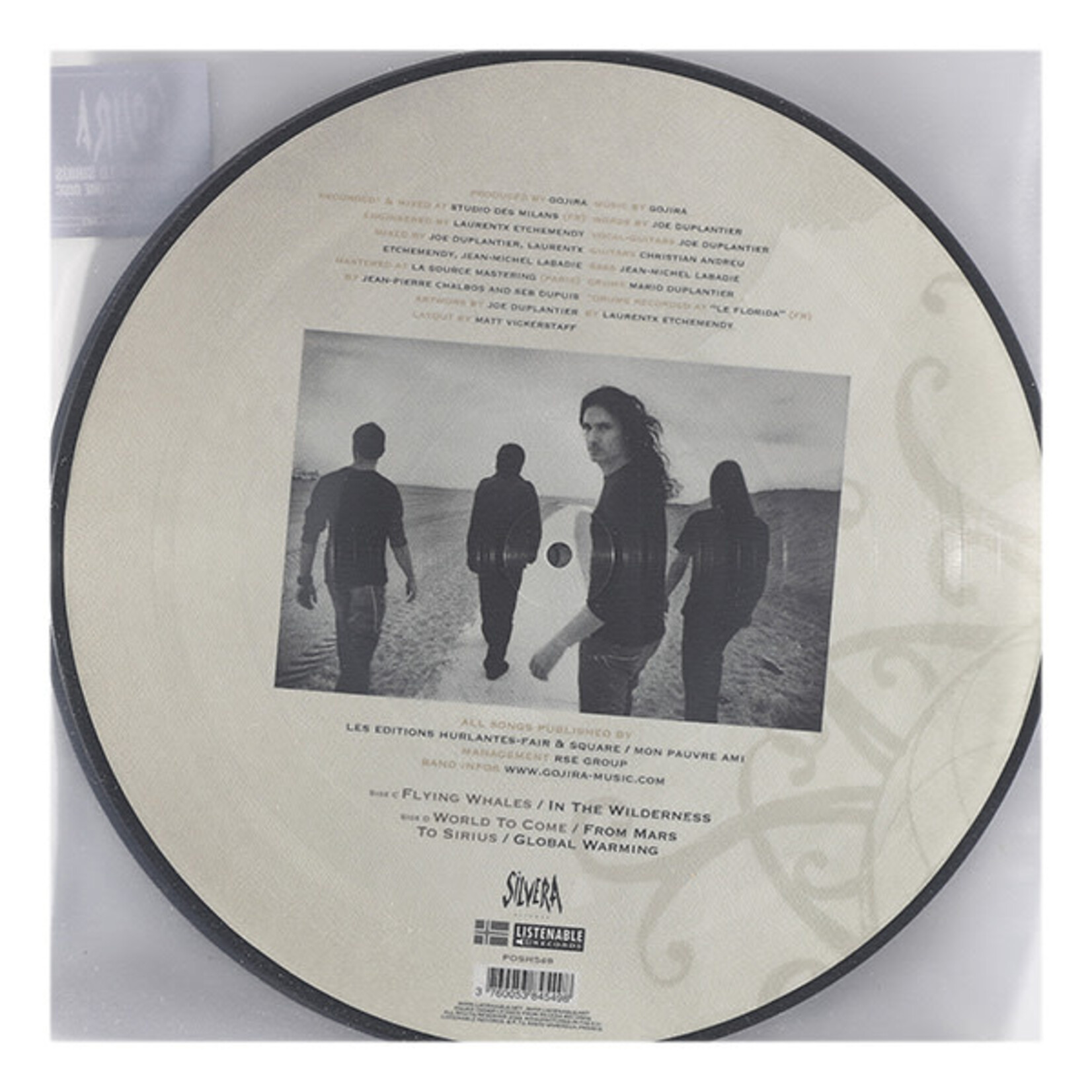 GOJIRA - FROM MARS TO SIRIUS - LTD PICTURE DISC 2LP