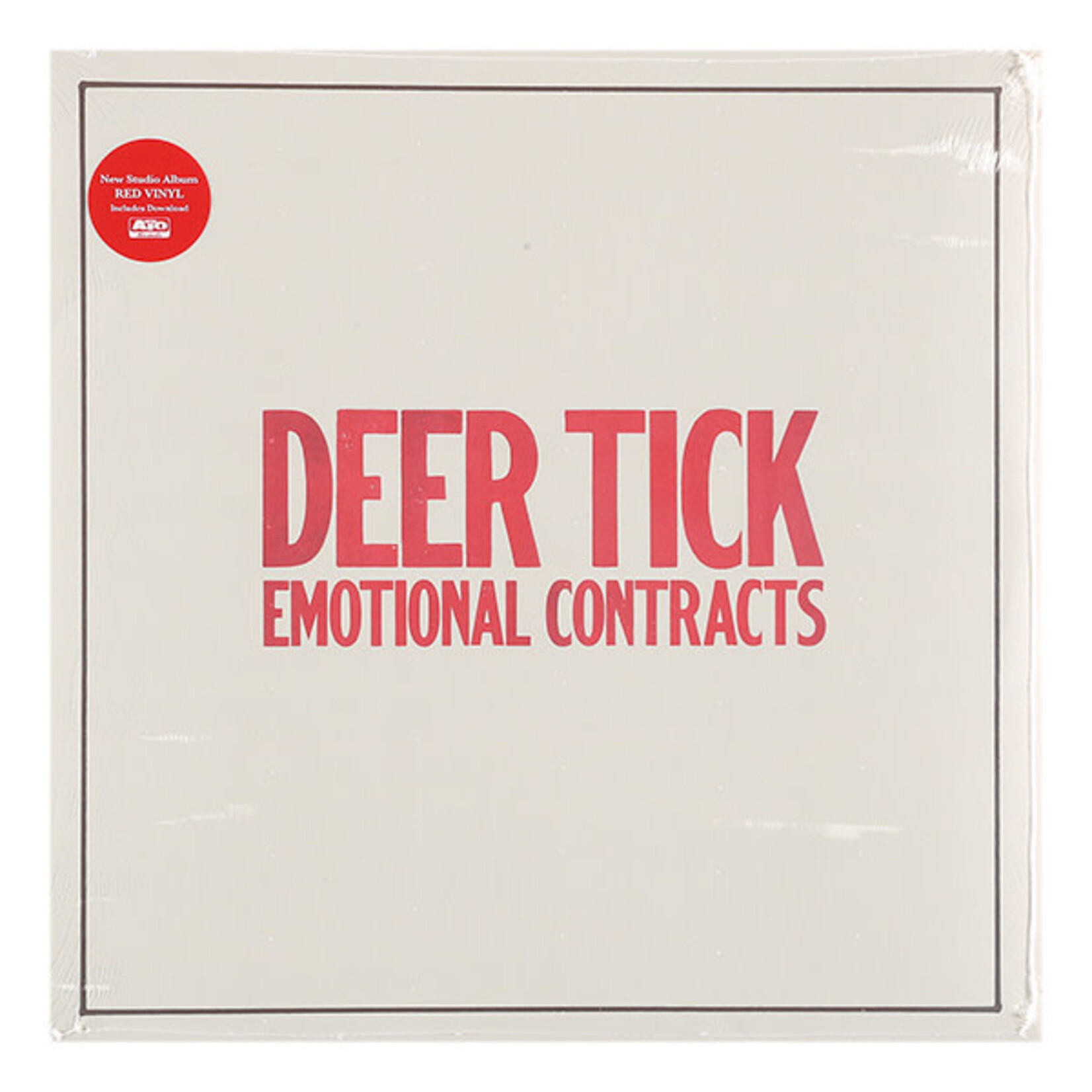 DEER TICK - EMOTIONAL CONTRACTS - LP