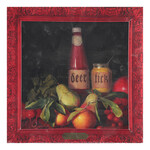 DEER TICK - DEER TICK VOL.1 - COLOURED RED LP