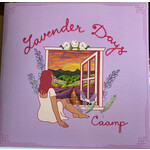 CAAMP - LAVENDER DAYS - COLOURED ORCHID & TANGERINE LP