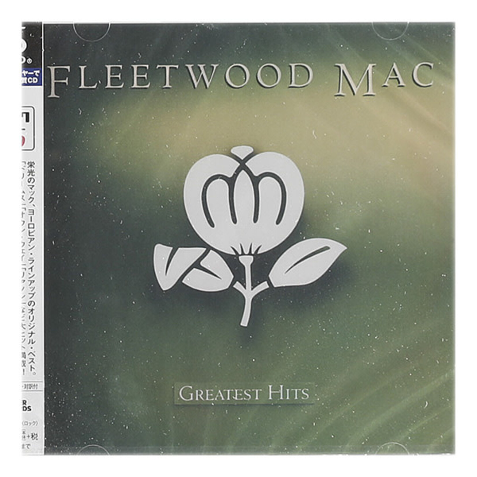 FLEETWOOD MAC - GREATEST HITS - JAPAN IMPORT CD