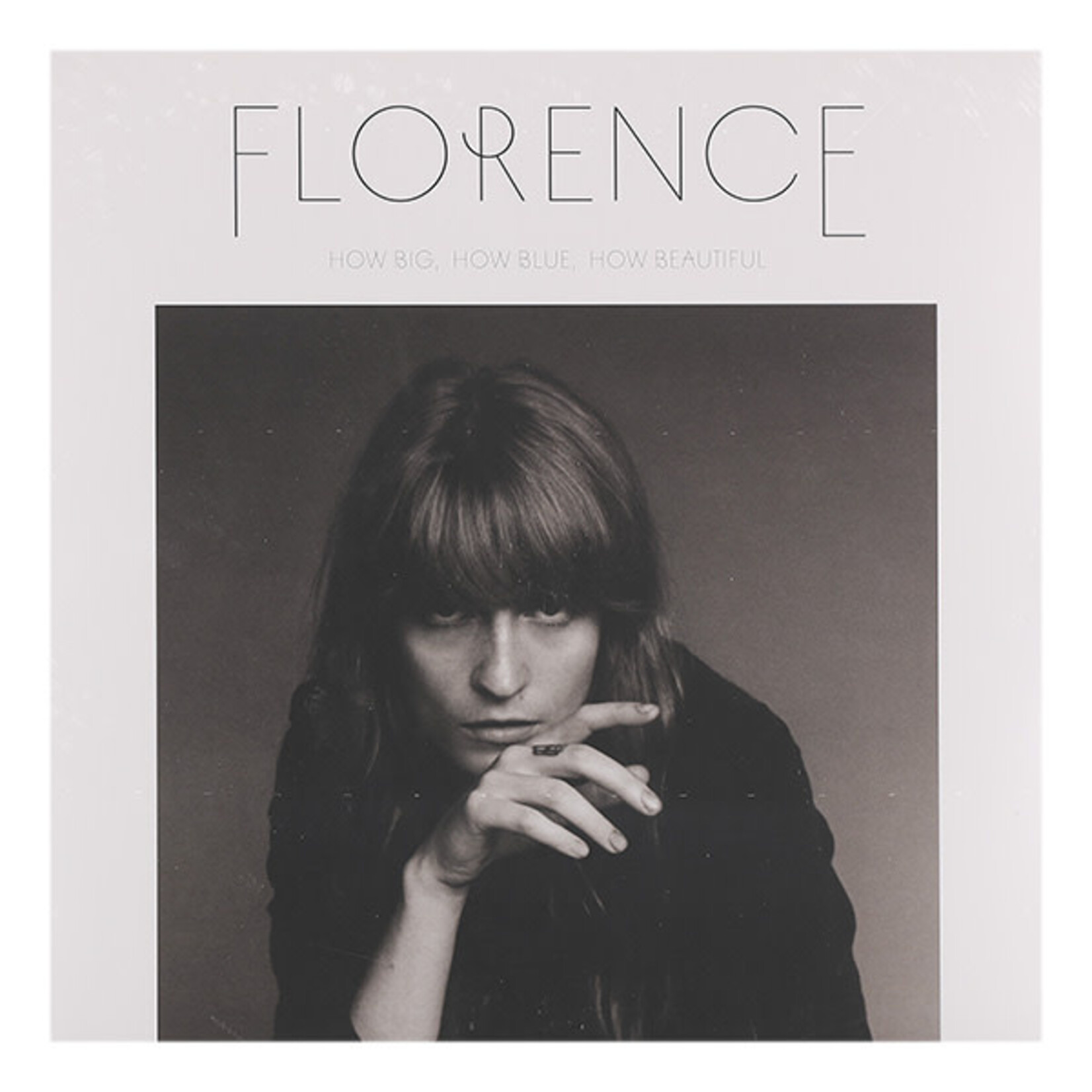 FLORENCE & THE MACHINE - HOW BIG HOW BLUE HOW BEAUTIFUL - 2LP
