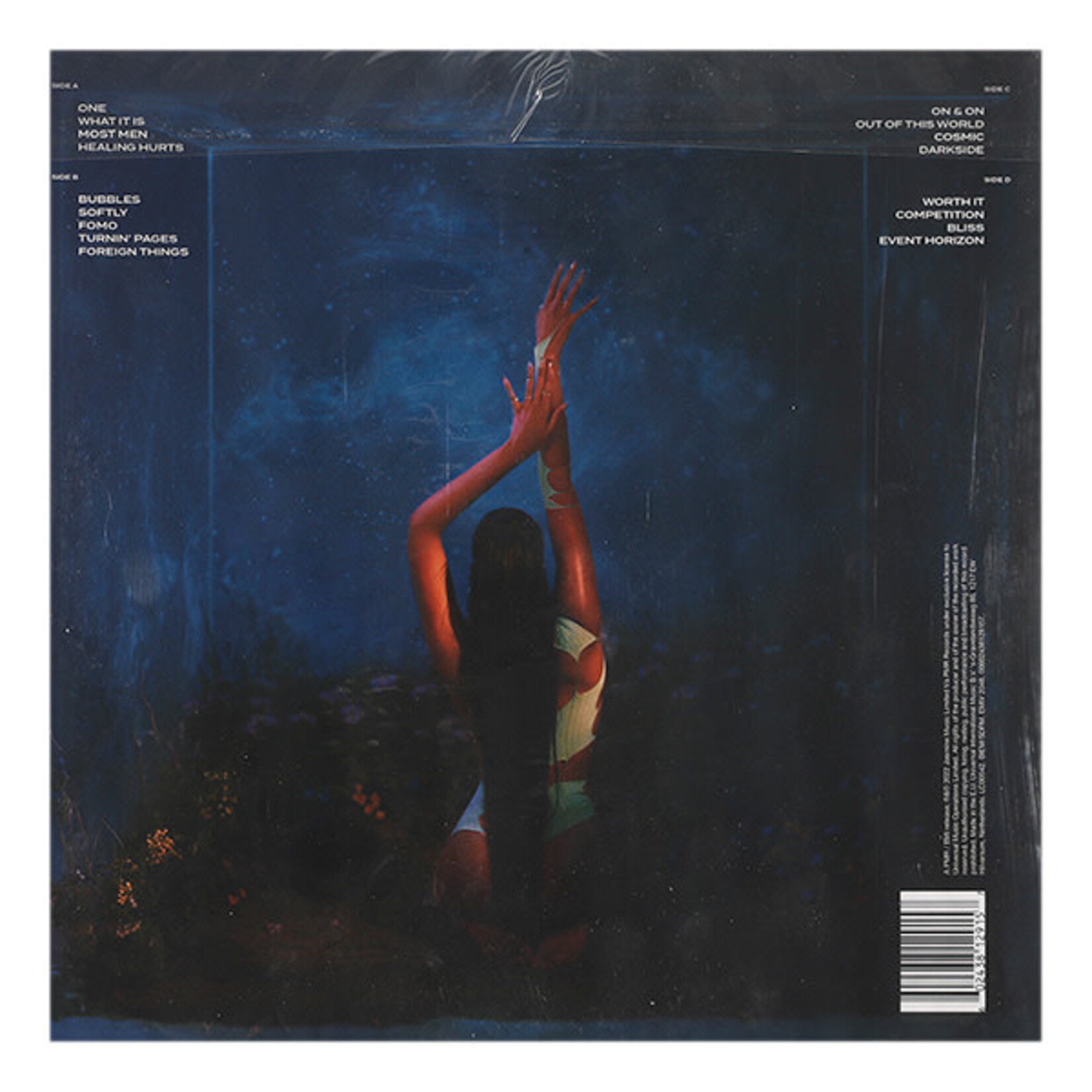 MARK, AMBER - THREE DIMENSIONS DEEP - 2LP