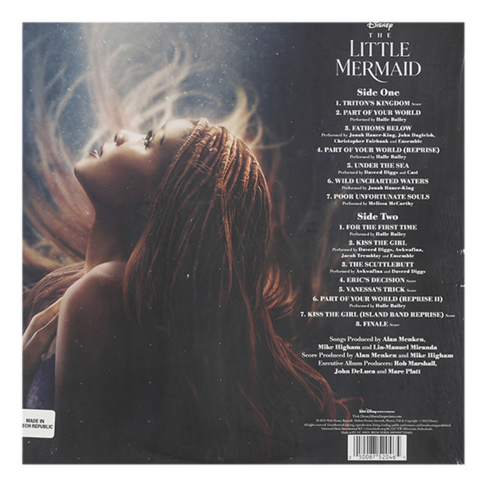 MENKEN, ALAN - THE LITTLE MERMAID - OS LP