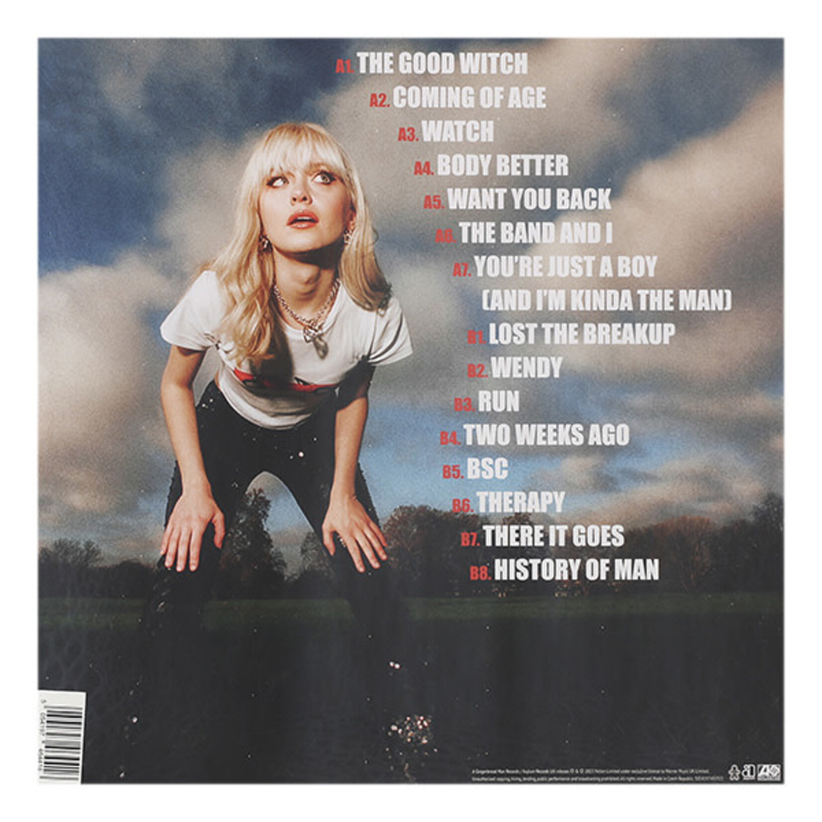 PETERS, MAISIE - THE GOOD WITCH - LTD COLOURED SNAKE BITE RED LP