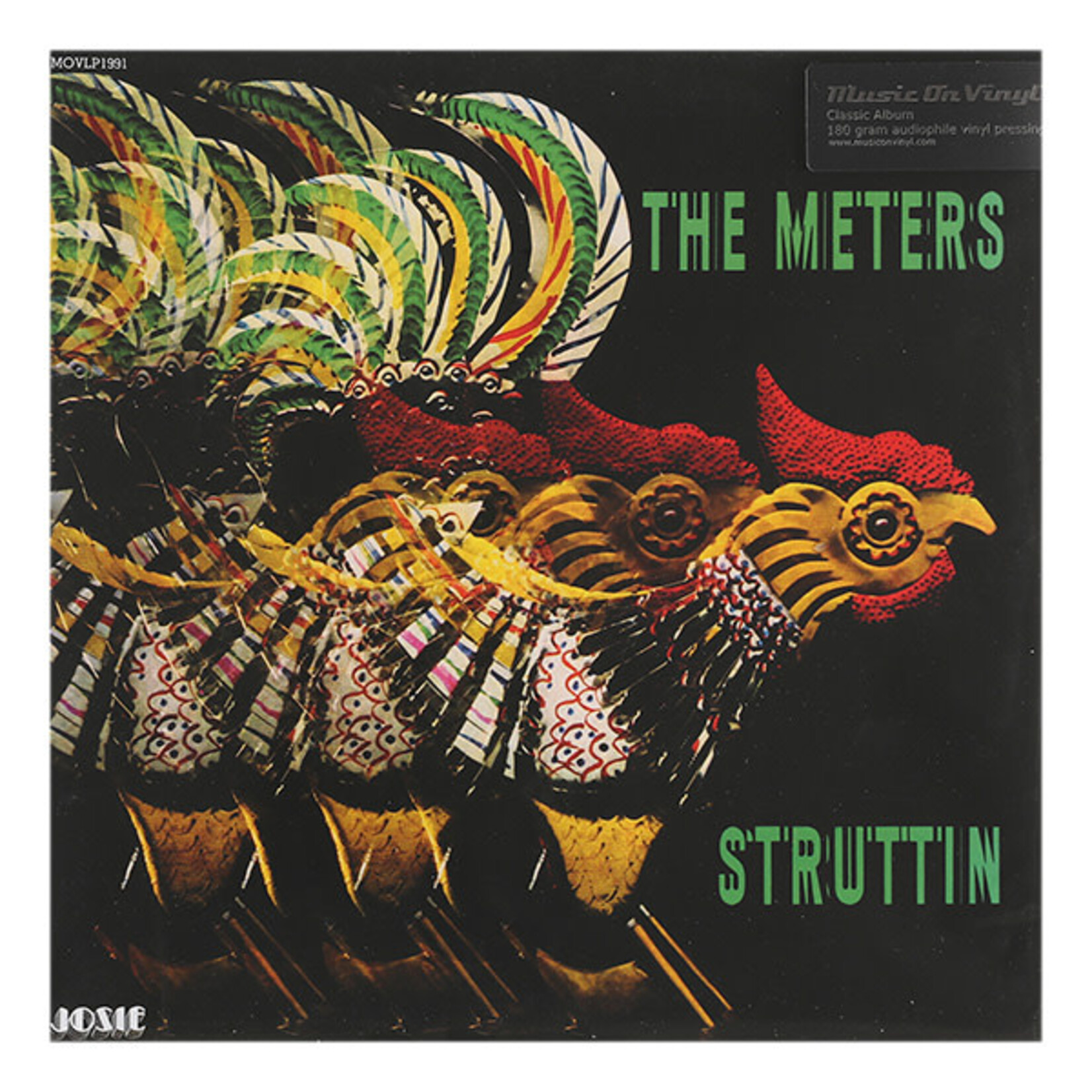 THE METERS - STRUTTIN' - LP