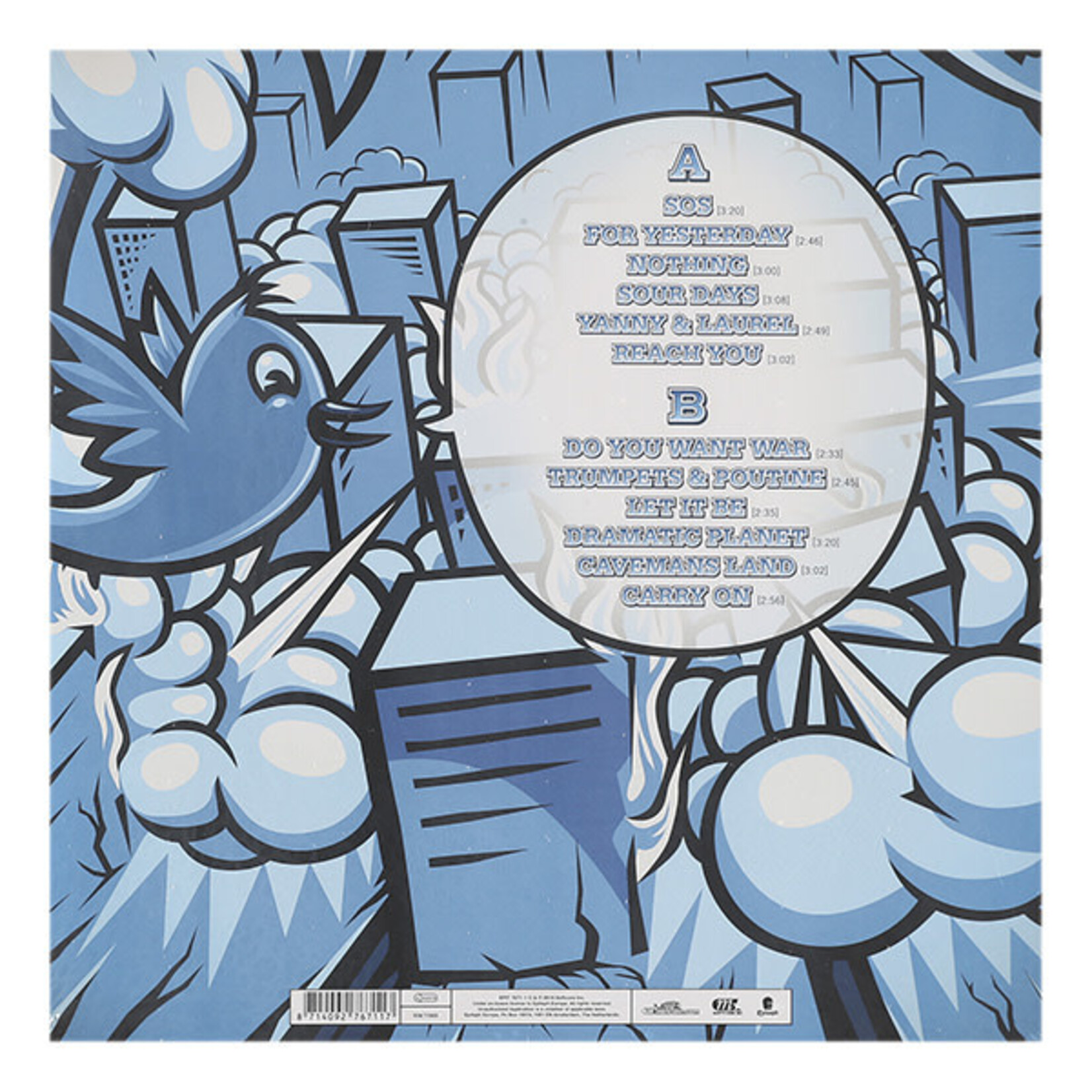 MILLENCOLIN - SOS - LP