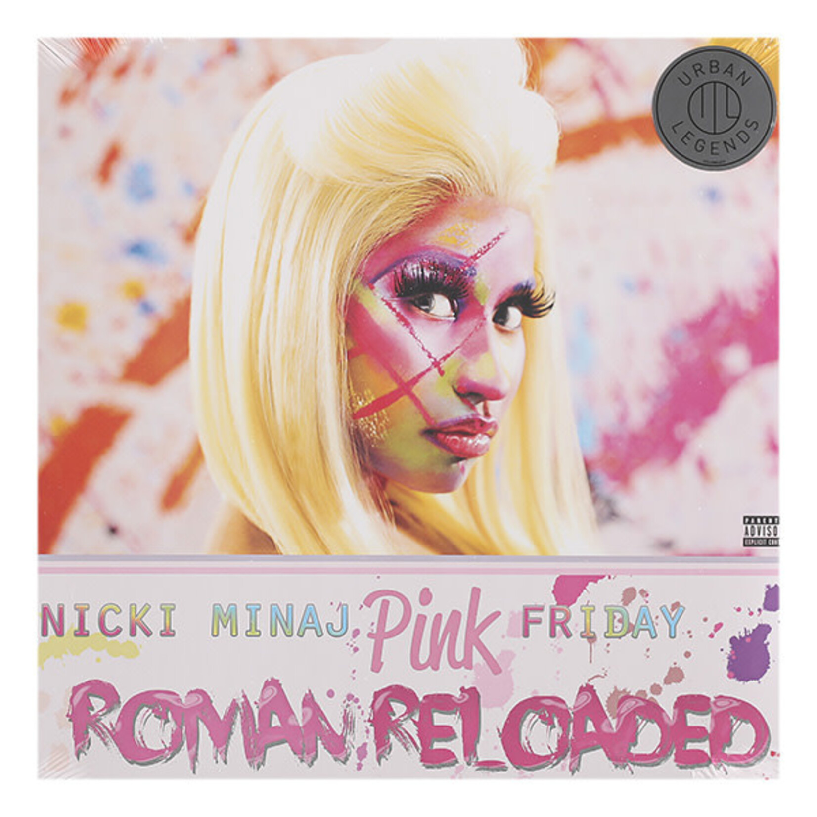 MINAJ, NICKI - PINK FRIDAY: ROMAN RELOADED - 2LP