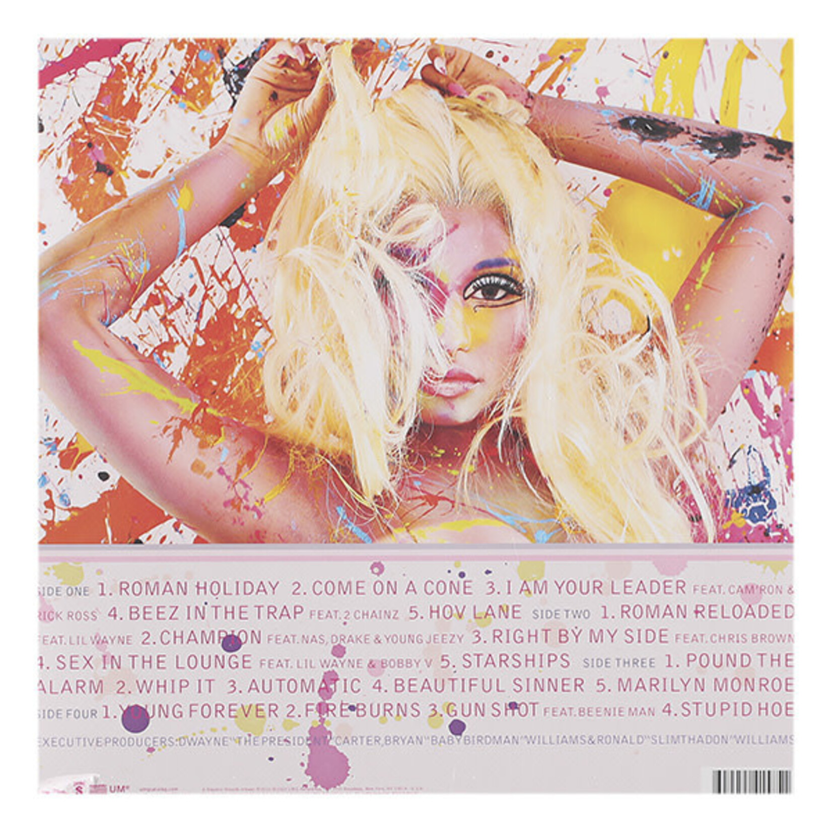 MINAJ, NICKI - PINK FRIDAY: ROMAN RELOADED - 2LP