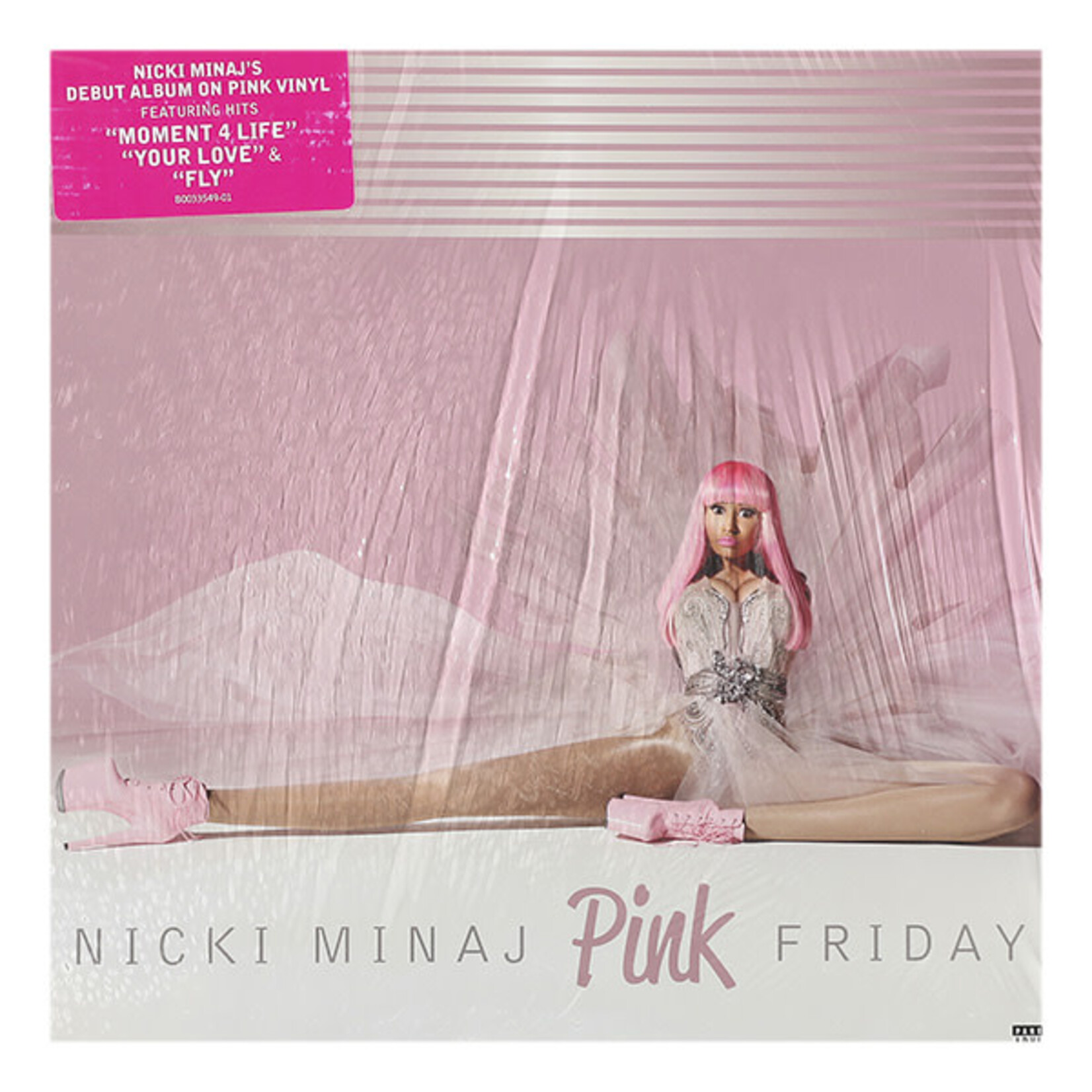 MINAJ, NICKI - PINK FRIDAY - COLOURED PINK LP