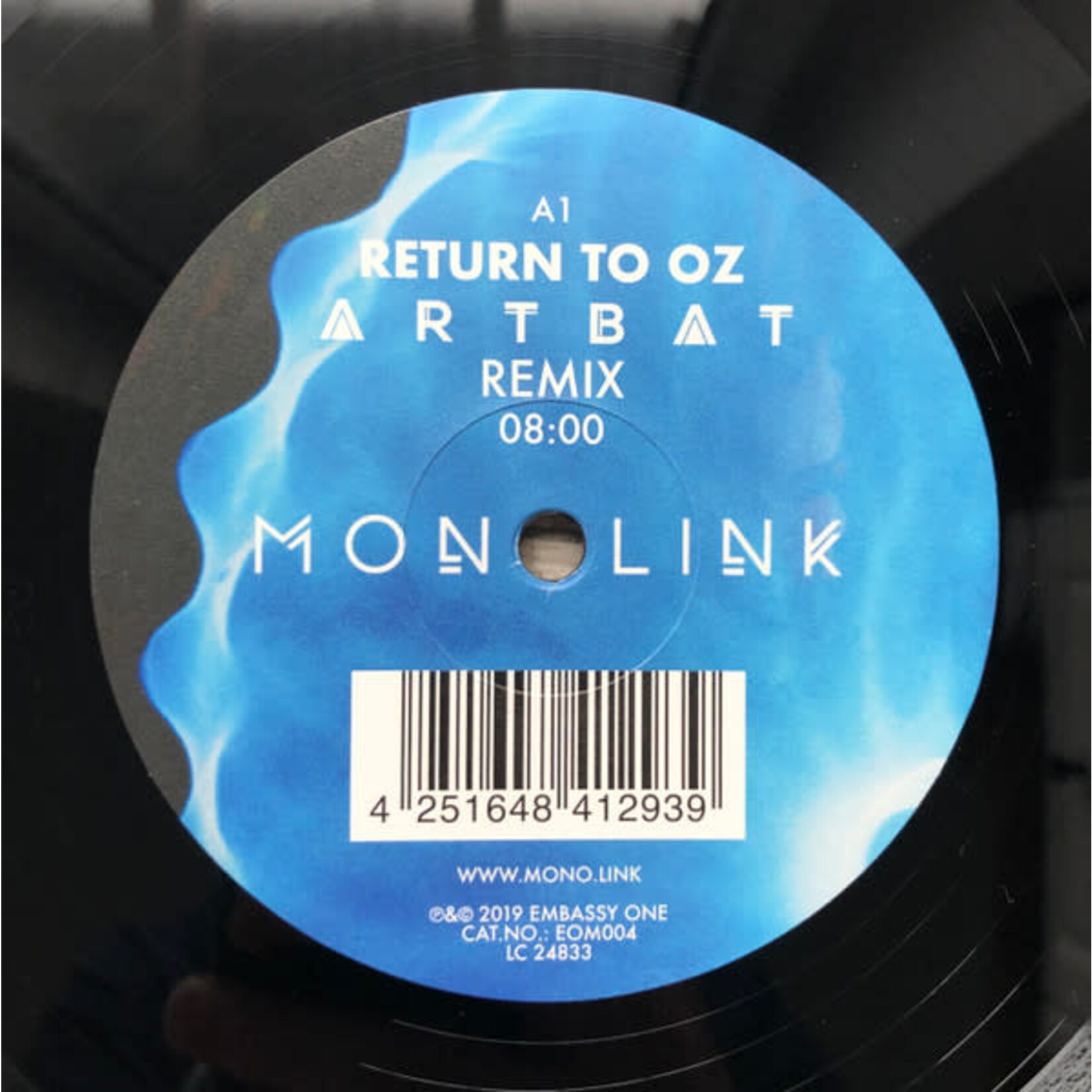 MONOLINK - REMIXES - LP