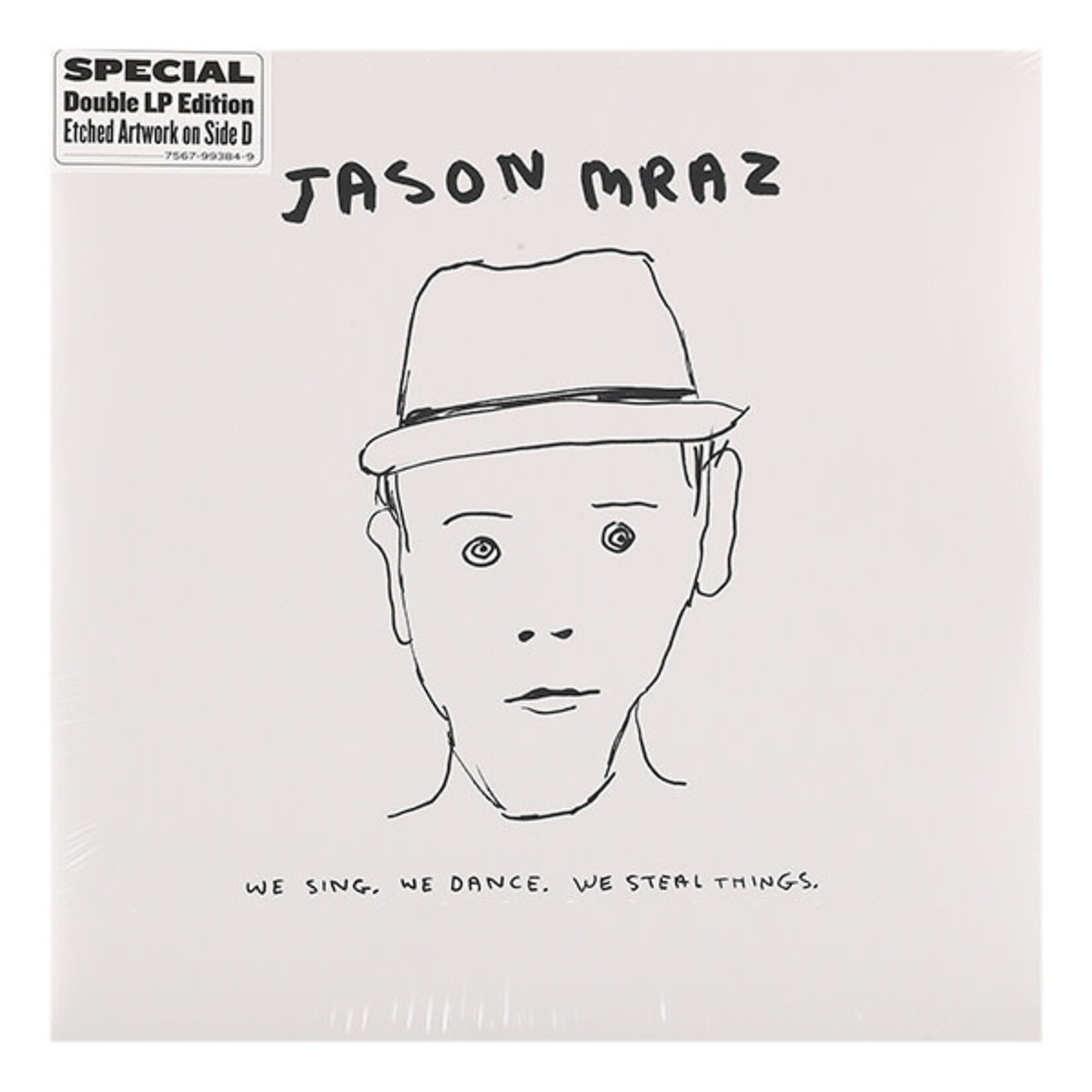 MRAZ, JASON - WE SING, WE DANCE, WE STEAL THINGS - 2LP