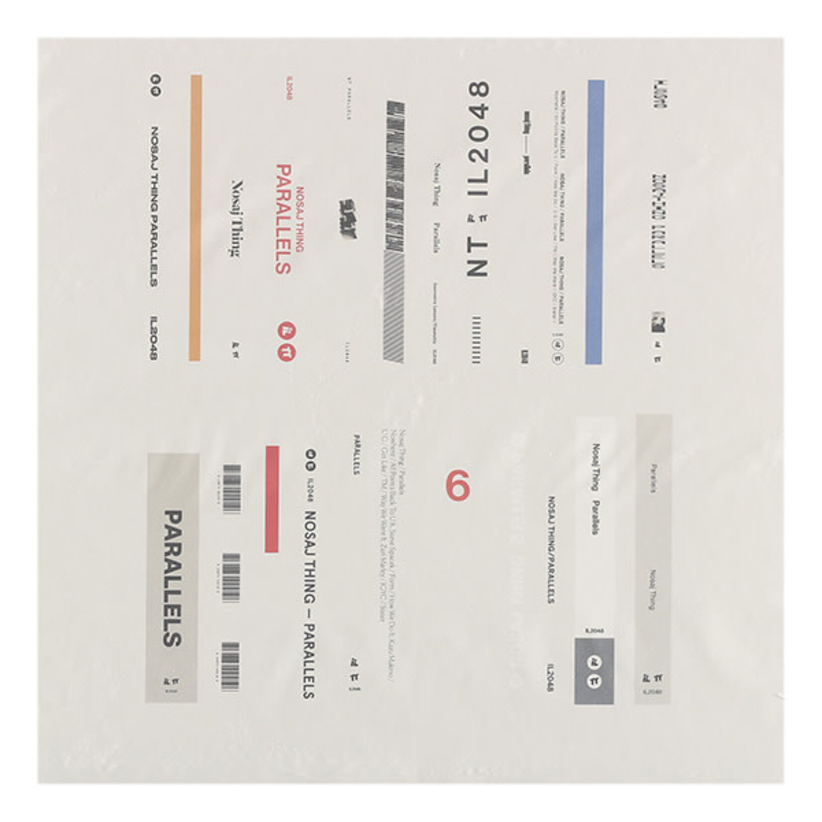 NOSAJ THING - "PARALLELS" - LP