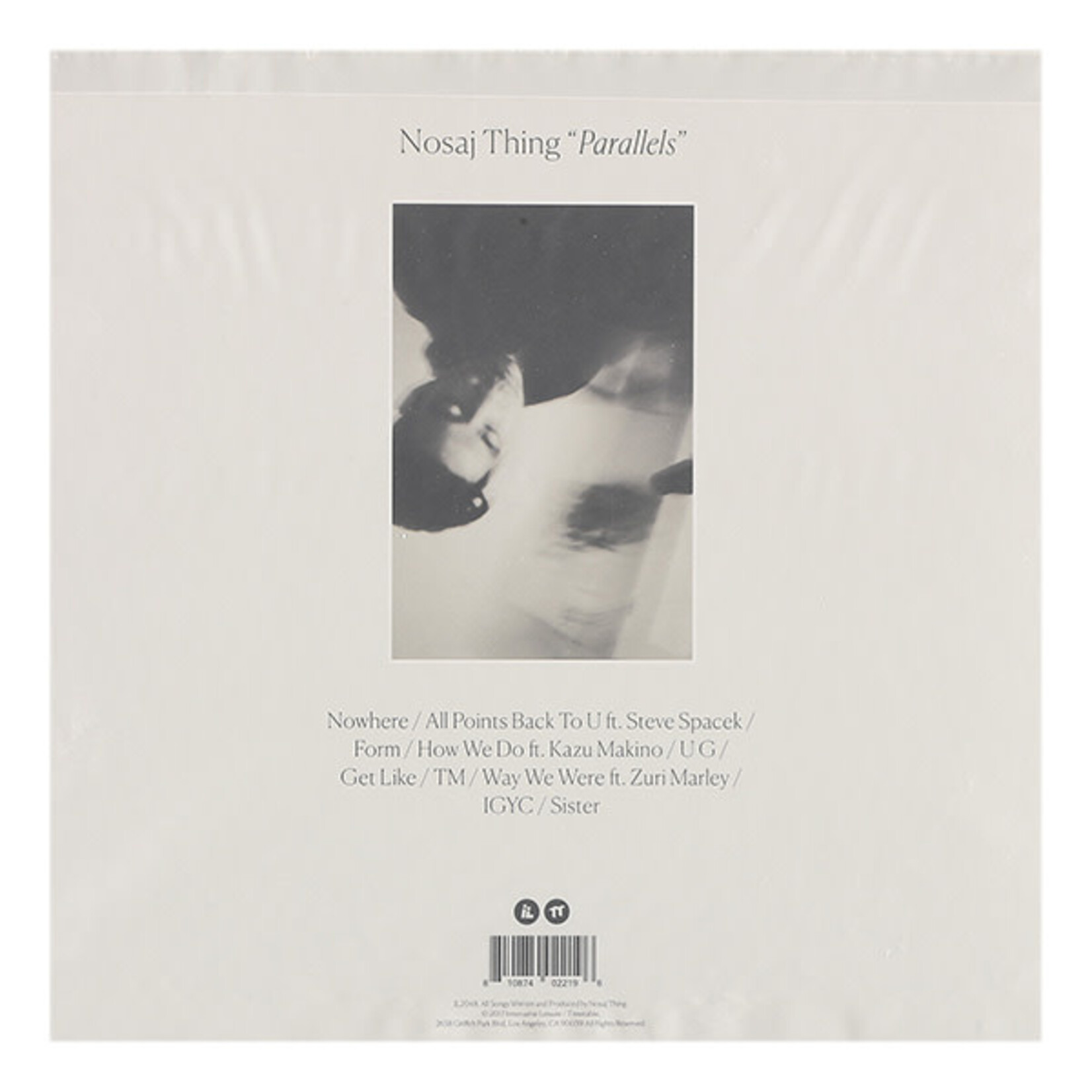 NOSAJ THING - "PARALLELS" - LP