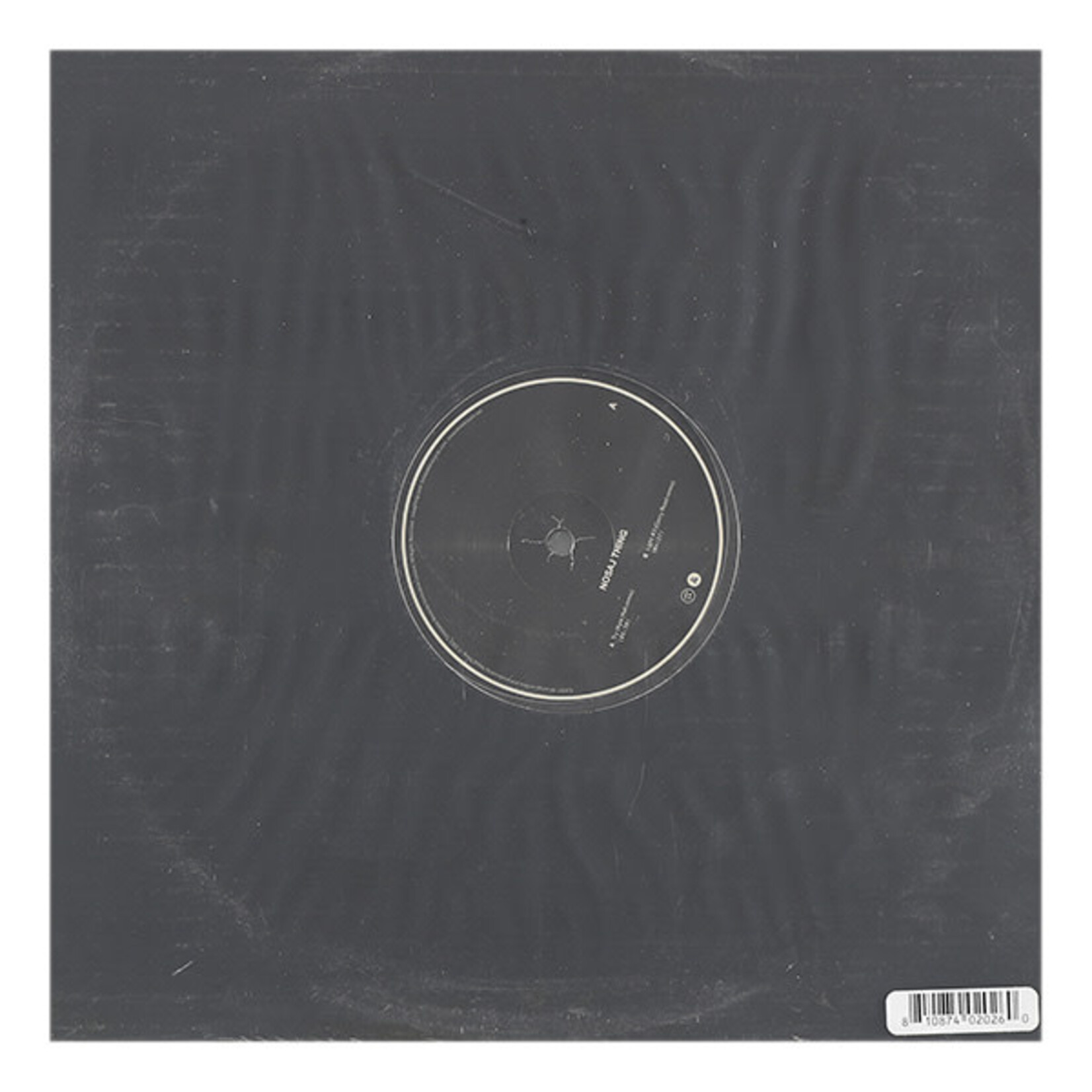 NOSAJ THING - HOME REMIXES - 12" LP