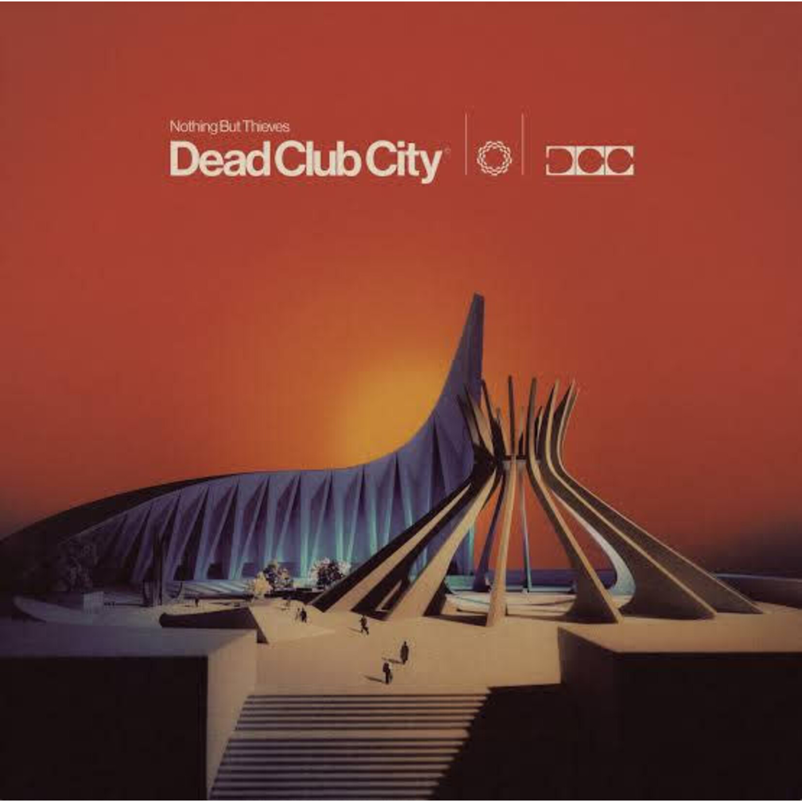 NOTHING BUT THIEVES - DEAD CLUB CITY - COLORED CLEAR LP