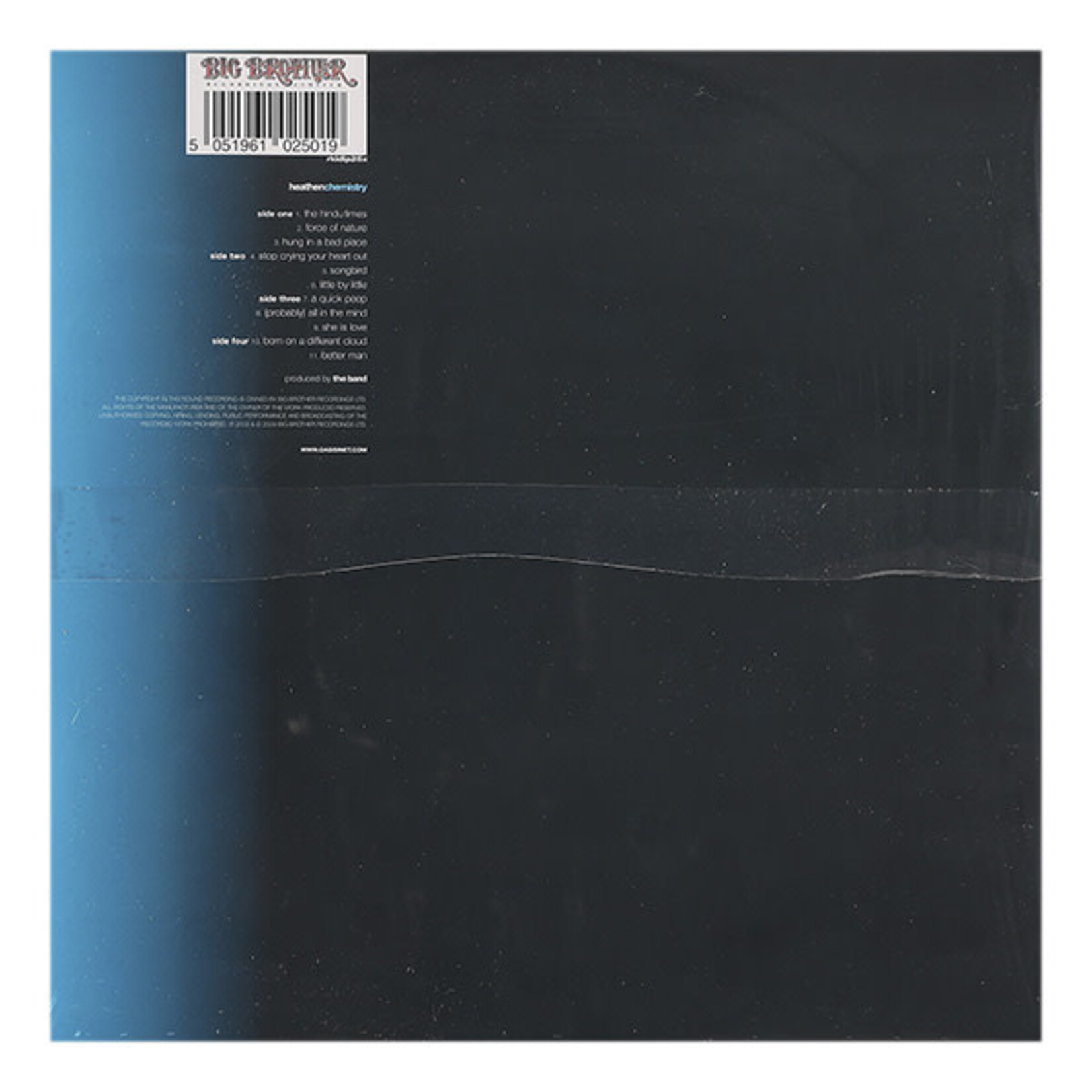OASIS - HEATHEN CHEMISTRY - GATEFOLD 2LP