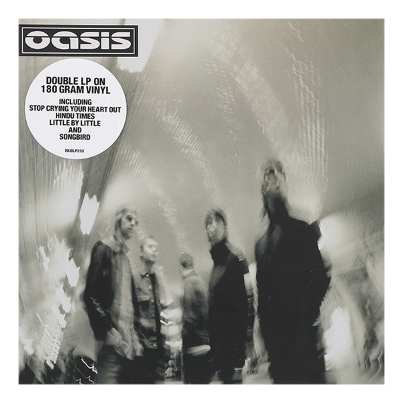 OASIS - HEATHEN CHEMISTRY - GATEFOLD 2LP