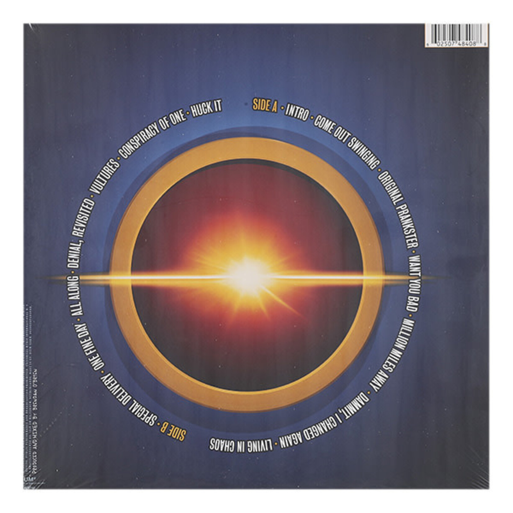 OFFSPRING, THE - CONSPIRACY OF ONE - 20TH ANNIVERSARY LP