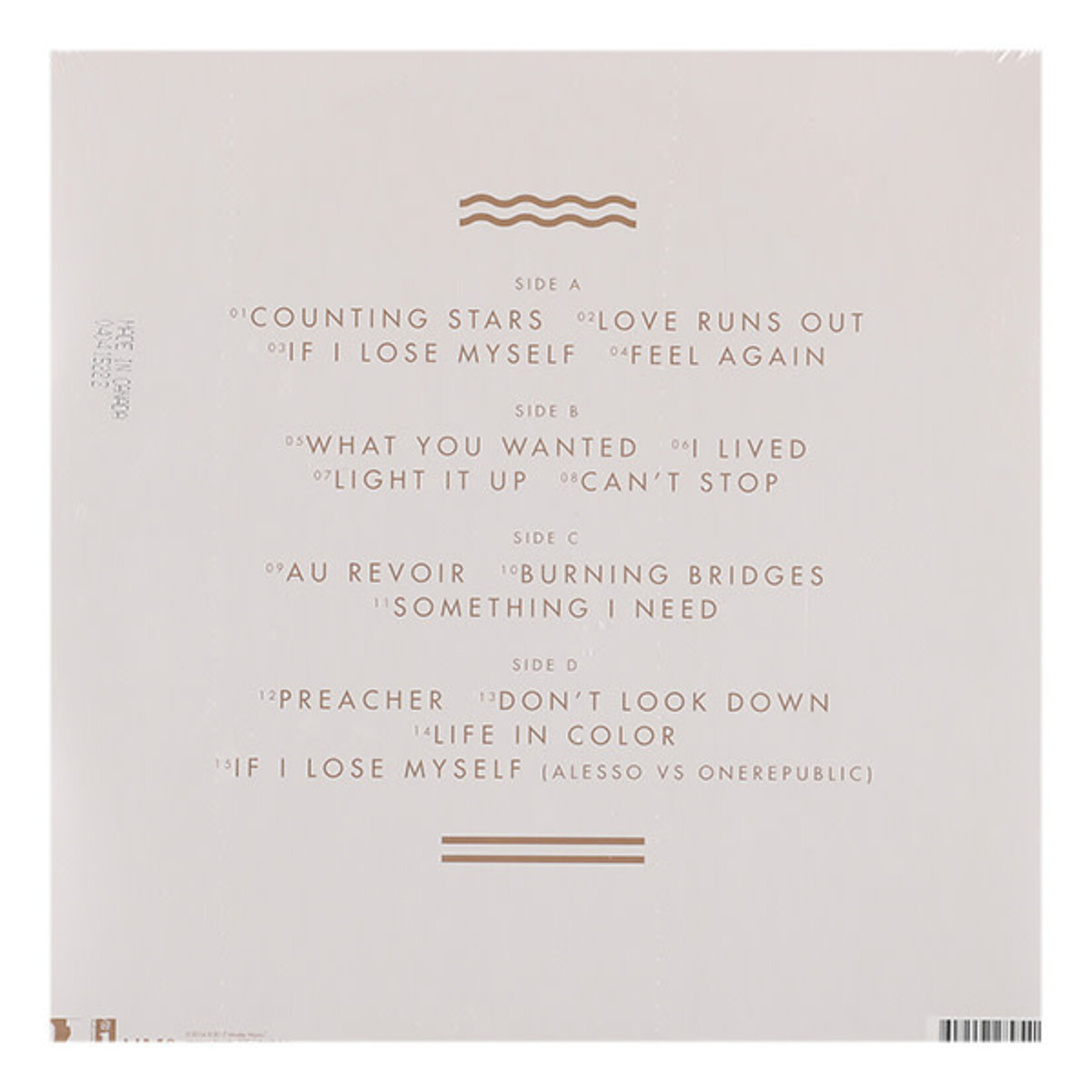 ONEREPUBLIC - NATIVE - USA IMPORT GATEFOLD REISSUE 2LP