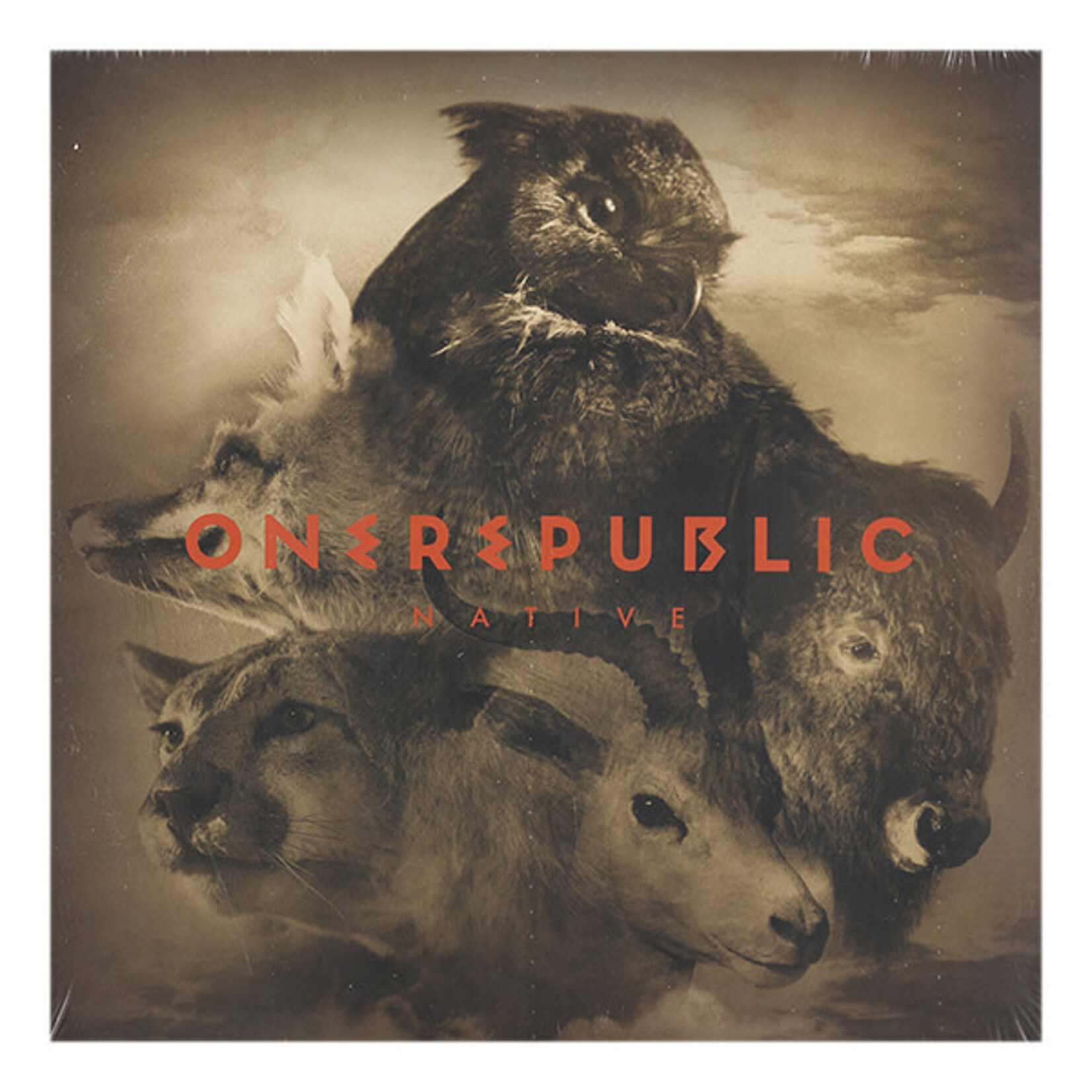 ONEREPUBLIC - NATIVE - USA IMPORT GATEFOLD REISSUE 2LP