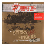 ROLLING STONES,THE - STICKY FINGERS -LIVE AT THE FONDA THEATRE 2015 - 3LP+DVD