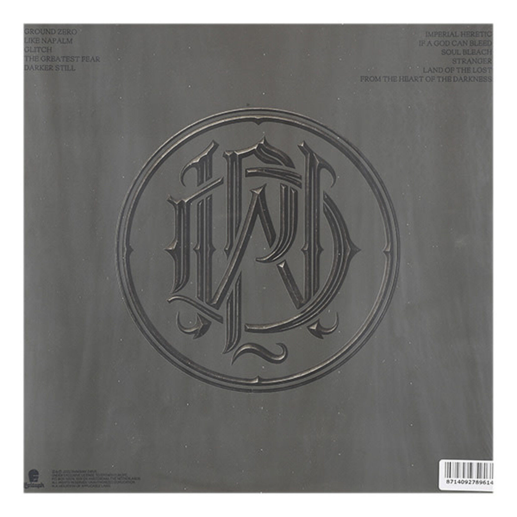 PARKWAY DRIVE - DARKER STILL - LTD GATEFOLD COLOURED OPAQUE GREY LP