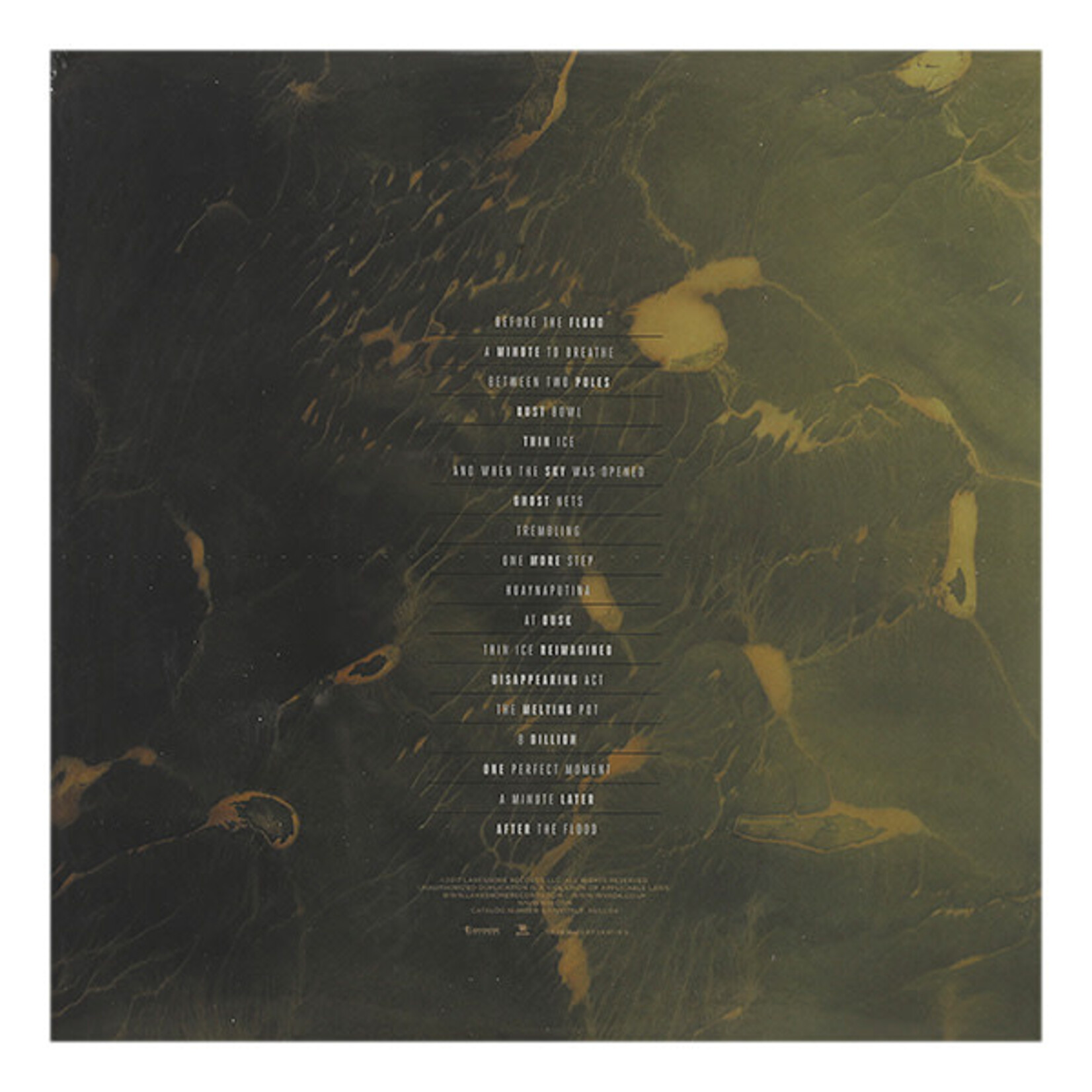 REZNOR, TRENT & ATTICUS ROSS - BEFORE THE FLOOD - OS 5LP
