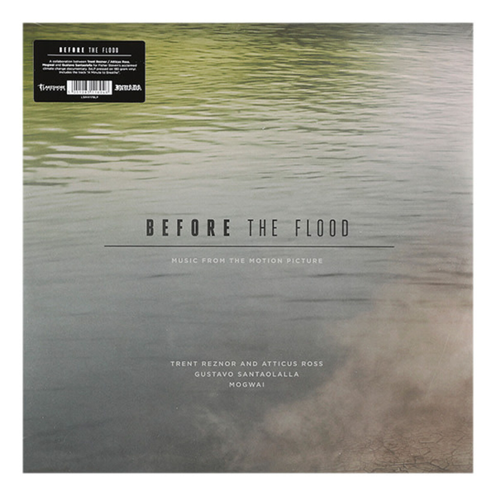 REZNOR, TRENT & ATTICUS ROSS - BEFORE THE FLOOD - OS 5LP