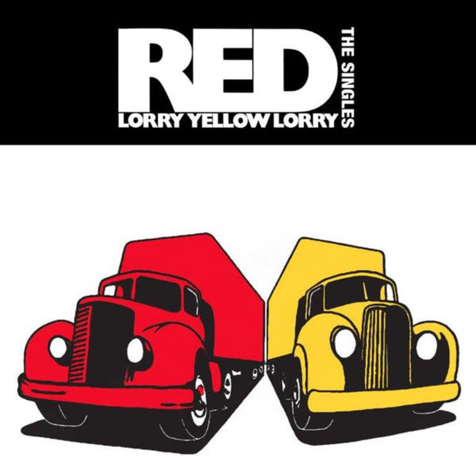 RED LORRY YELLOW LORRY - SINGLES